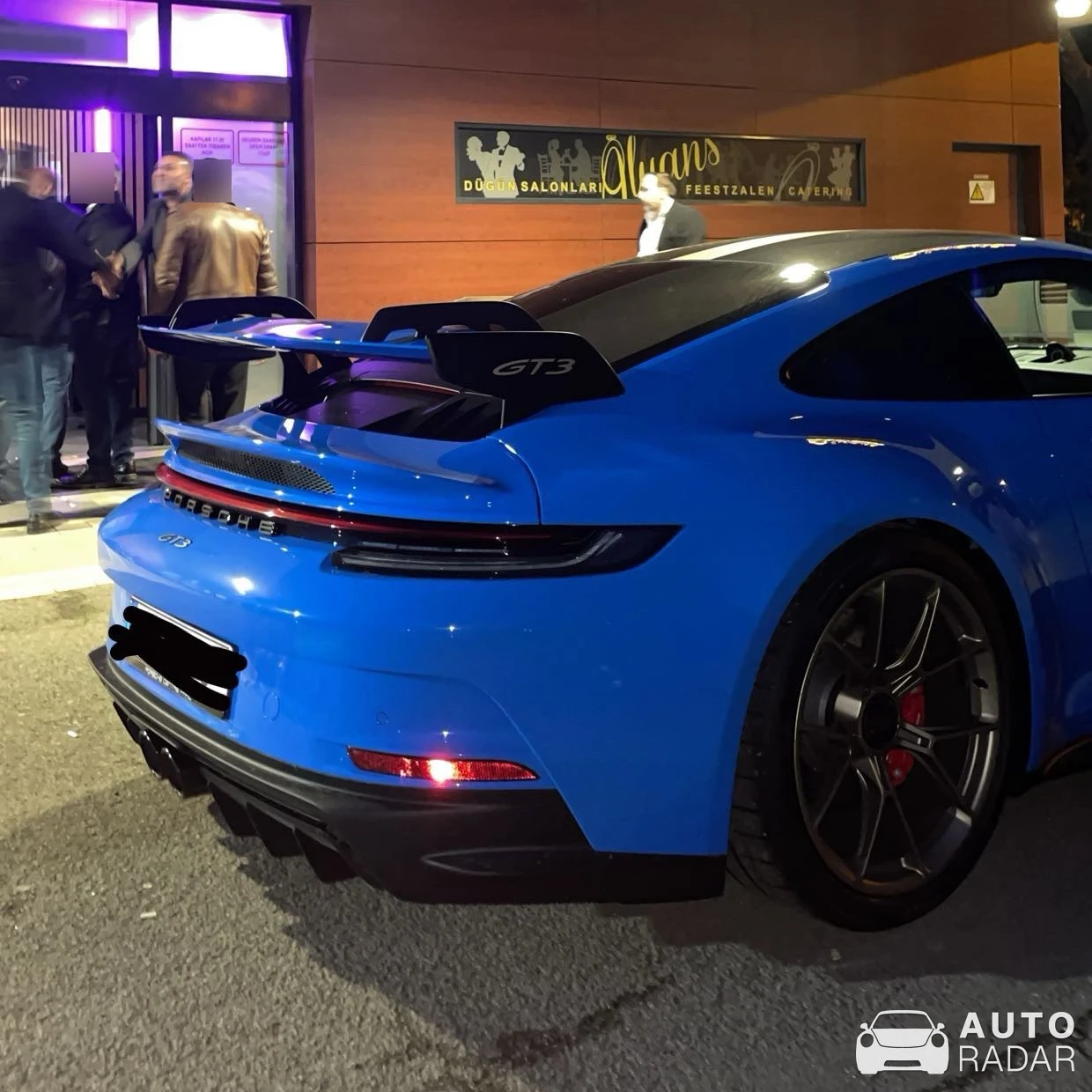 Porsche 992 GT3 MkI spotted in Beringen, Belgium