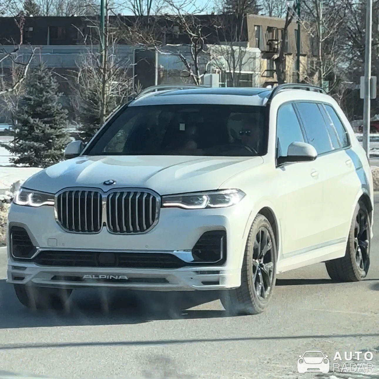 Alpina XB7 spotted in Repentigny, Canada