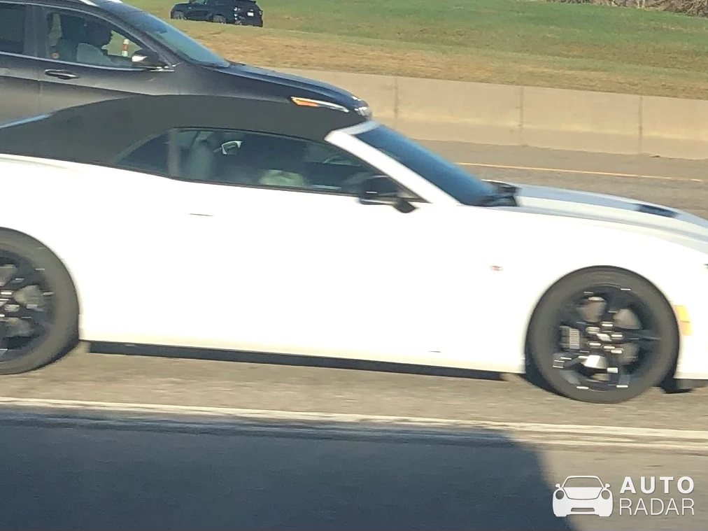 Chevrolet Camaro SS Convertible spotted in Calgary
