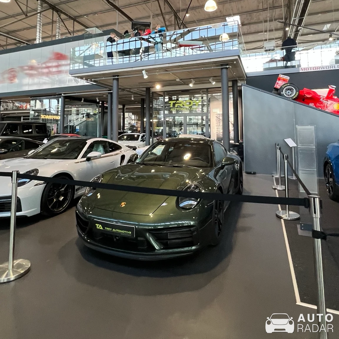 Porsche 992 Carrera GTS MkI spotted in Köln, Deutschland