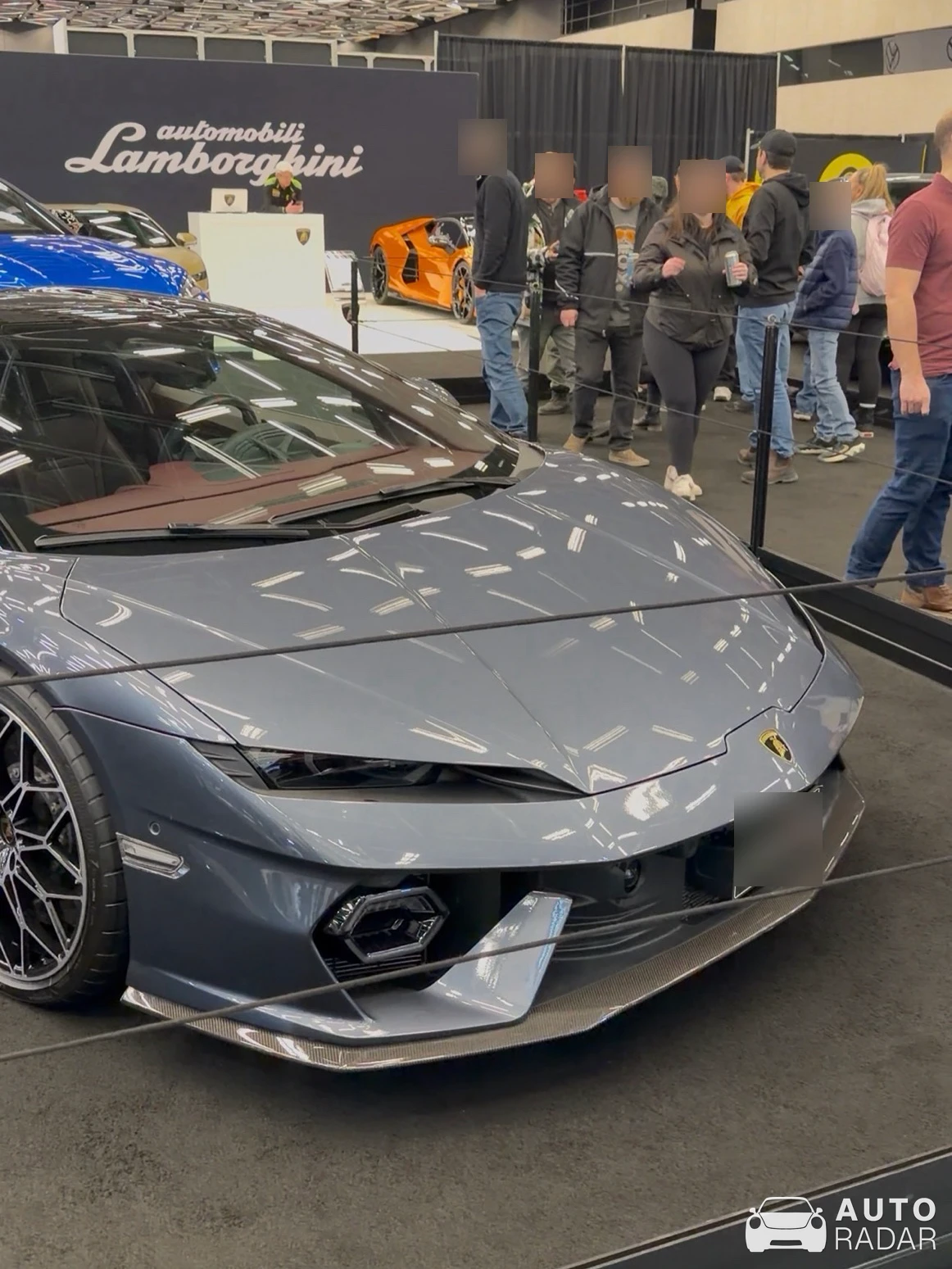 Lamborghini Temerario spotted in Terrebonne, Canada