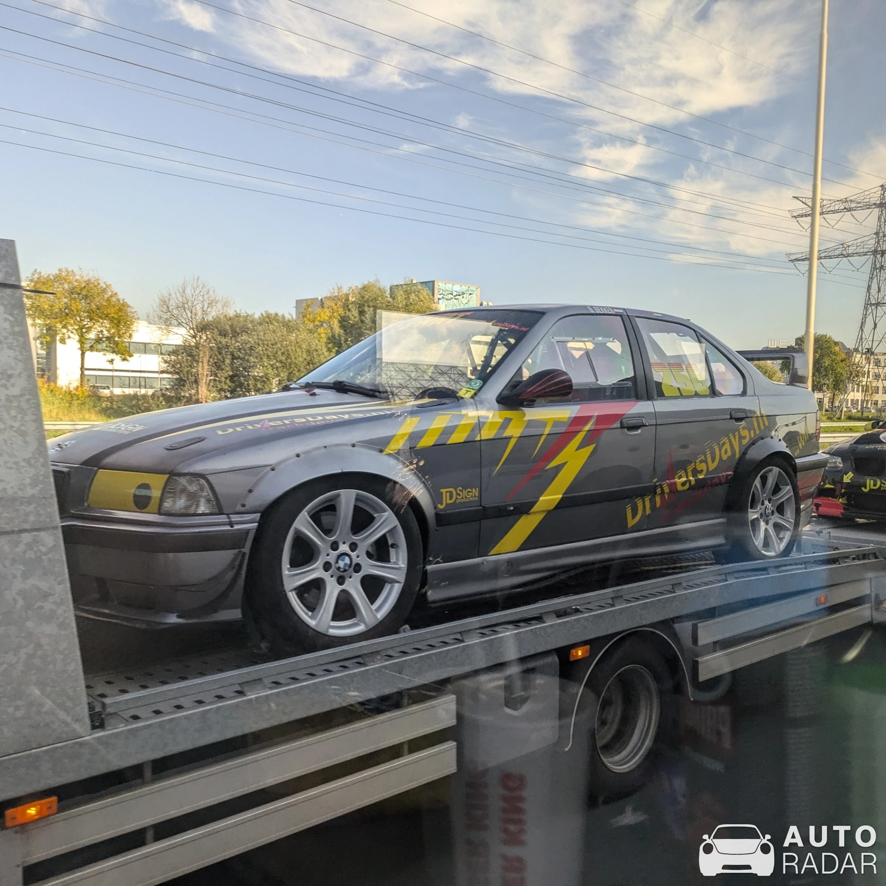 BMW M3 E36 spotted in Maarssen, Nederland