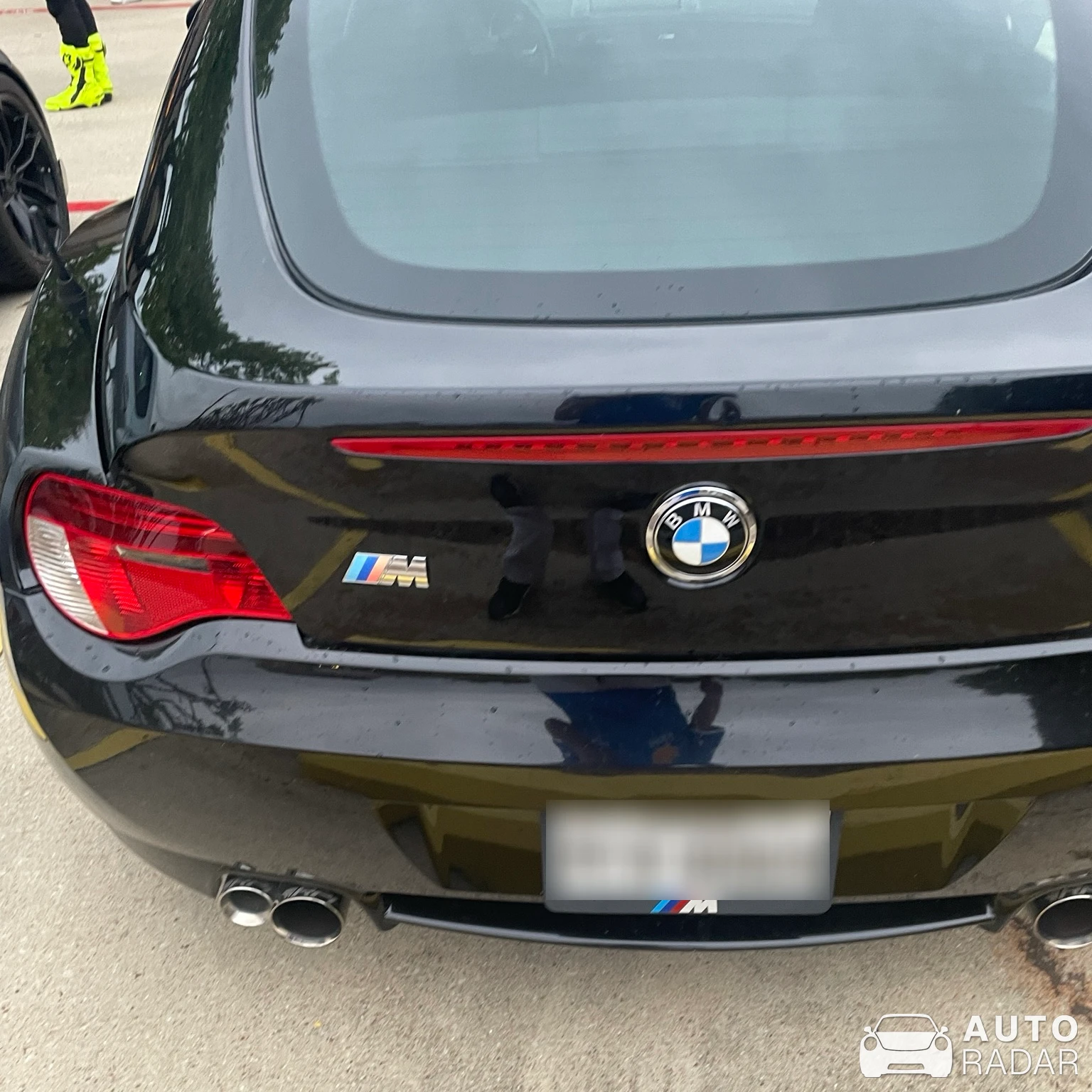 BMW Z4 M Coupé spotted in Southlake, United States