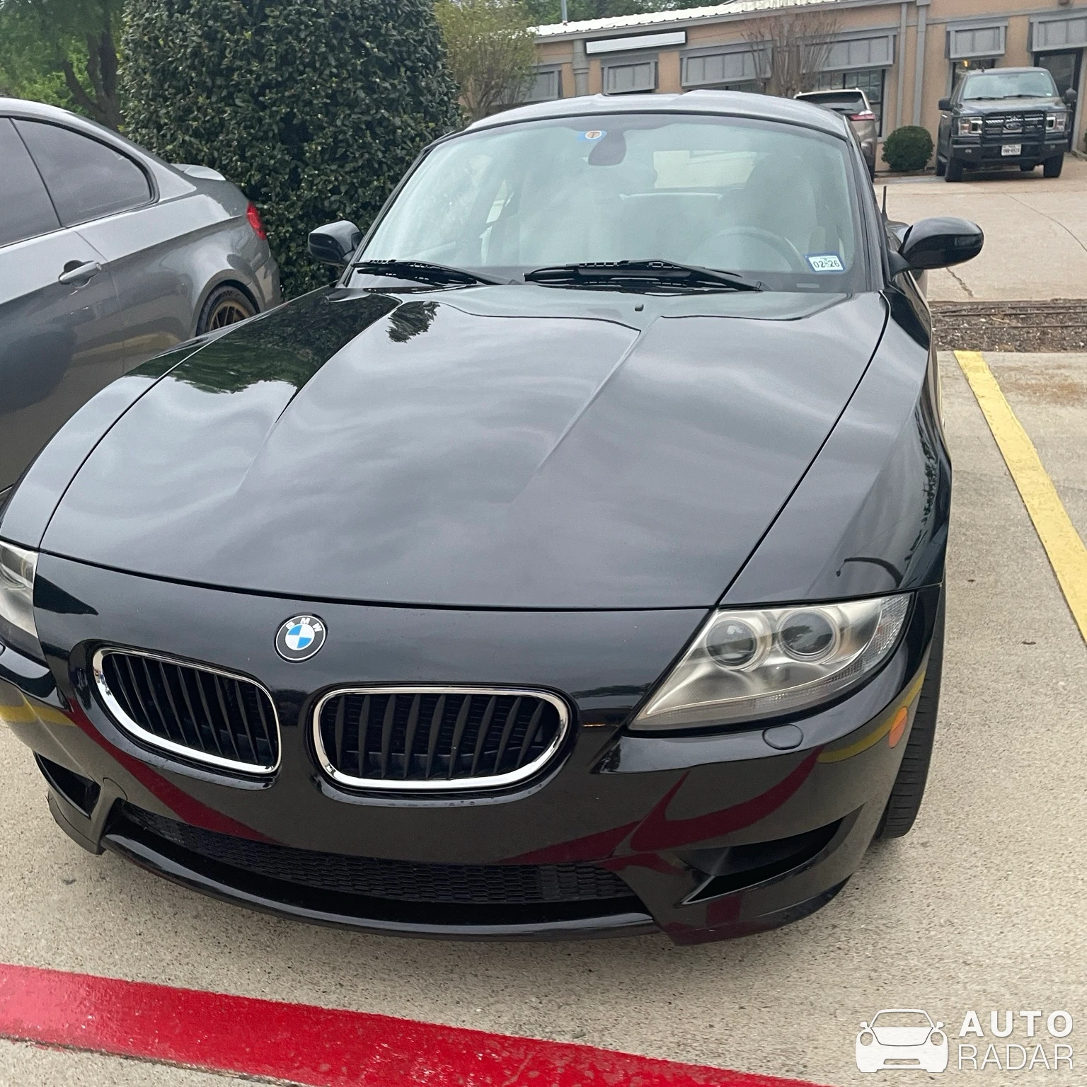 BMW Z4 M Coupé spotted in Southlake