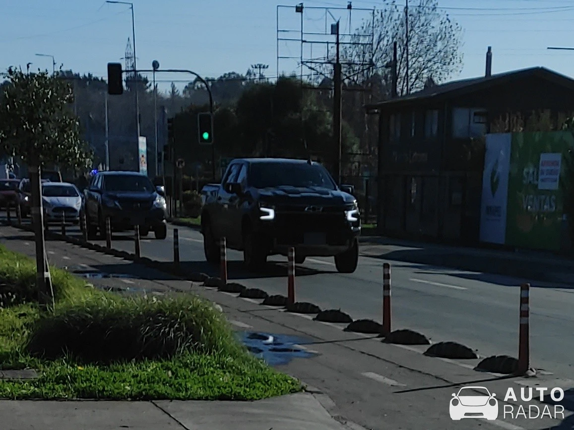 Chevrolet Silverado Z71 spotted in Concepción