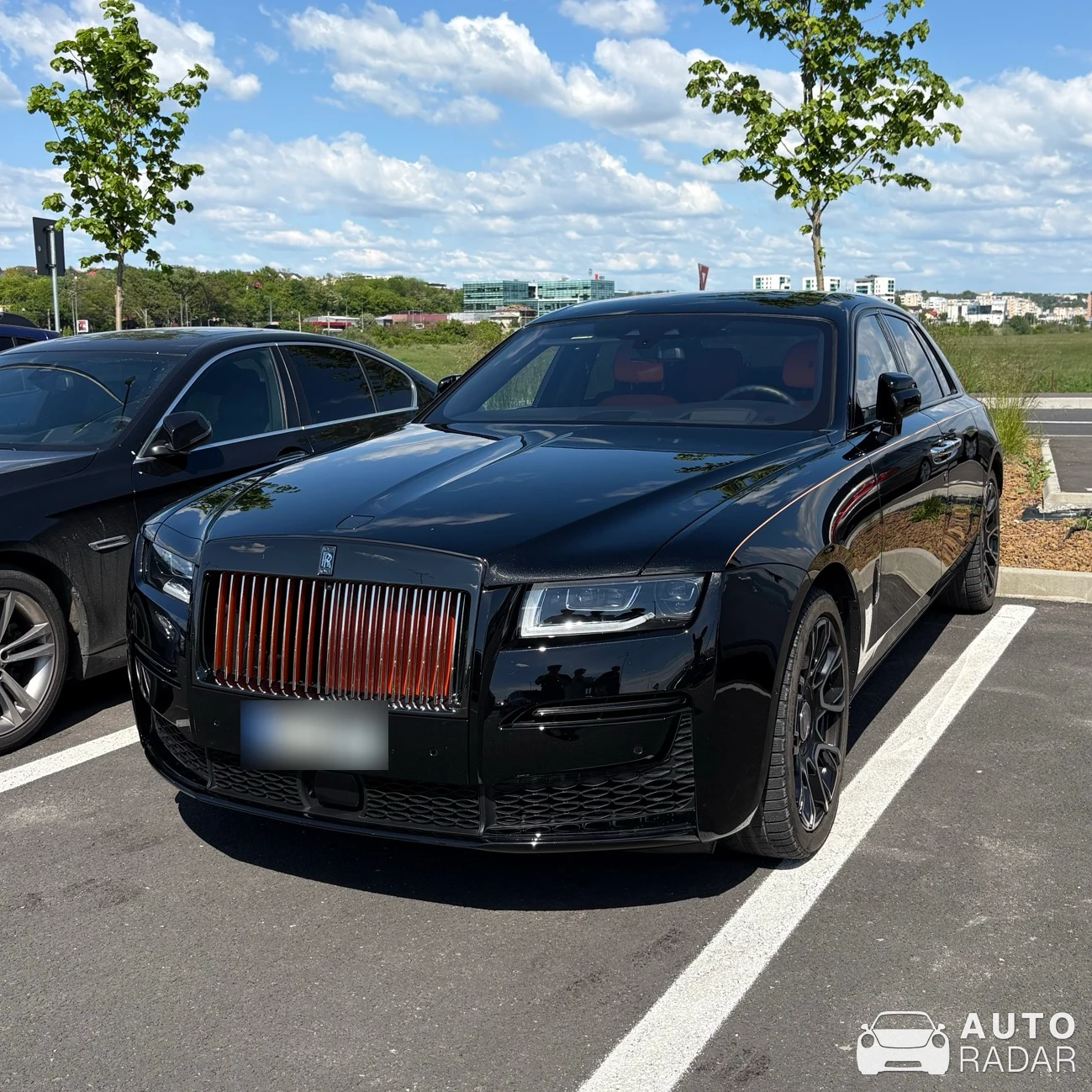 Rolls-Royce Ghost Black Badge 2021 spotted in Iași
