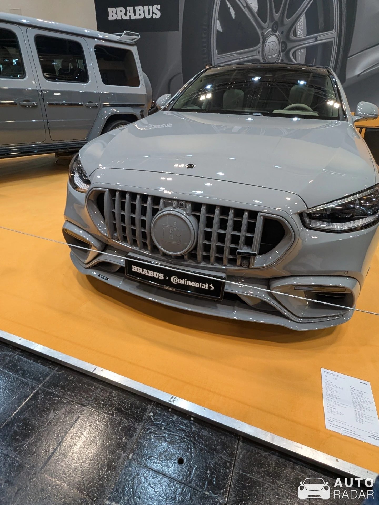 Mercedes-AMG Brabus 930 spotted in Essen