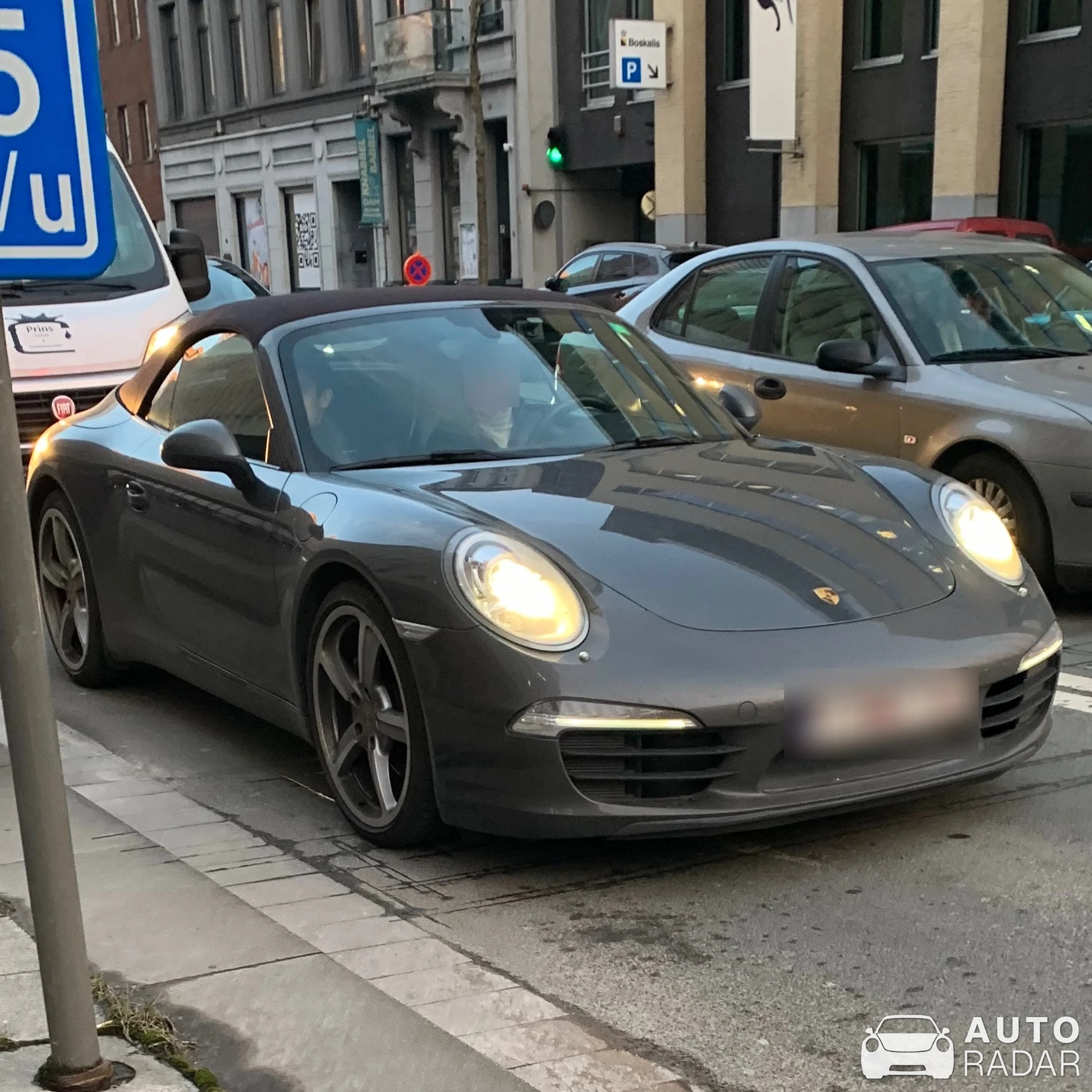 Porsche 987 Boxster spotted in Antwerpen, België