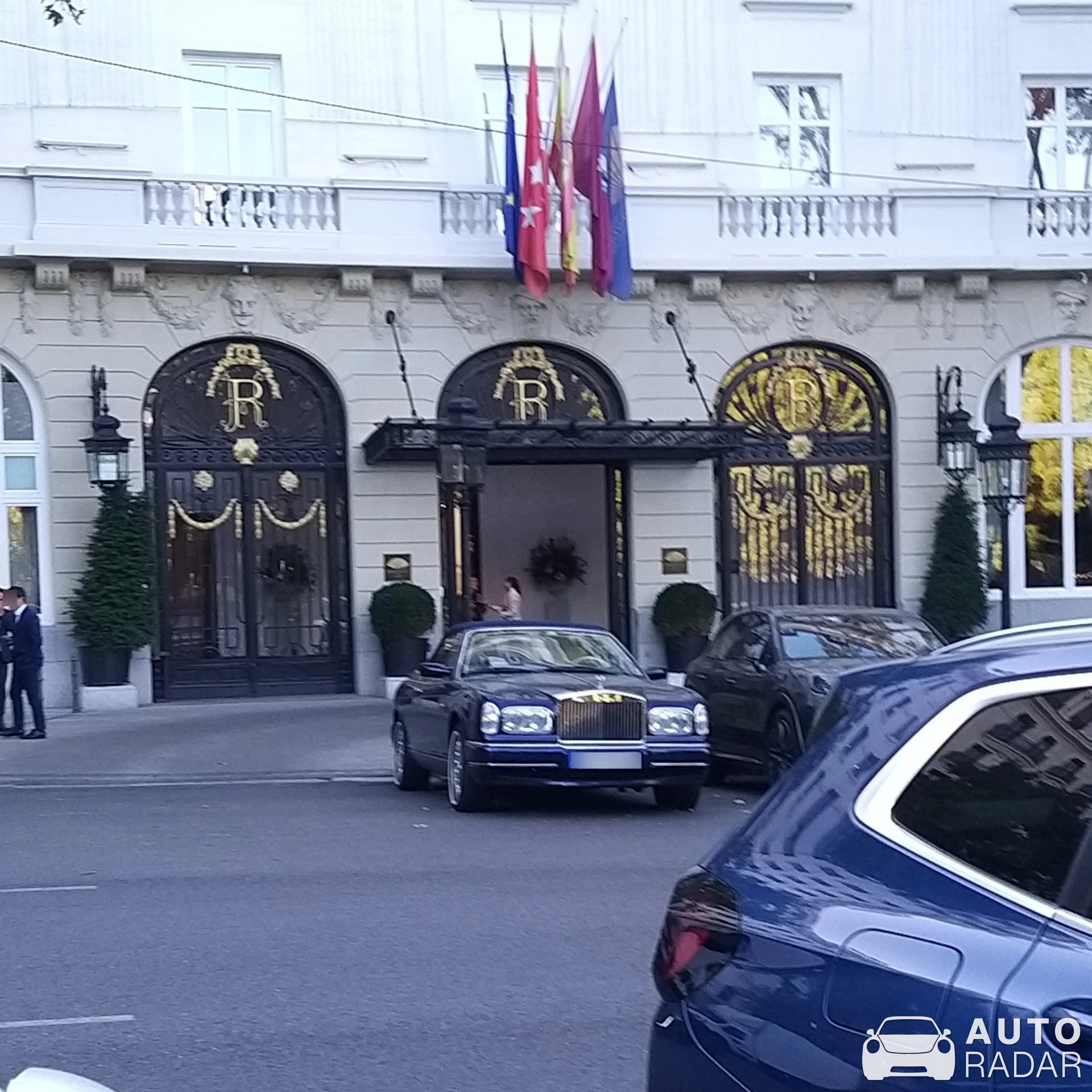 Rolls-Royce Corniche spotted in Madrid, España