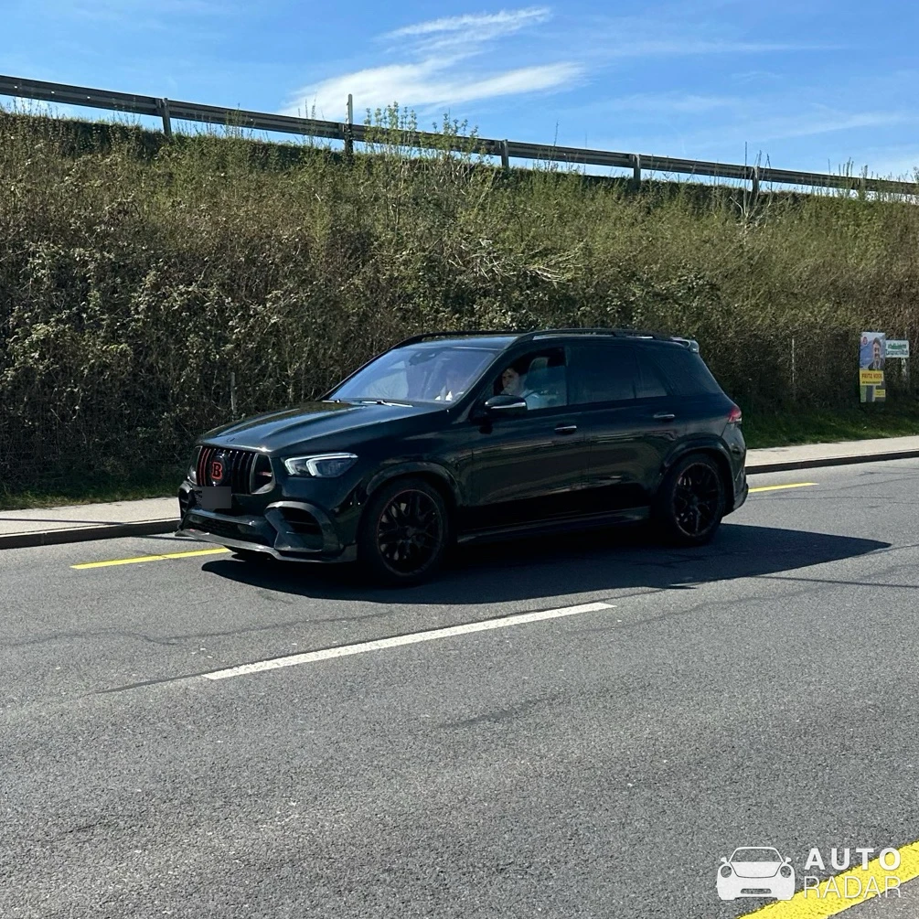 Mercedes-AMG Brabus GLE 63 S W167 spotted in Altendorf