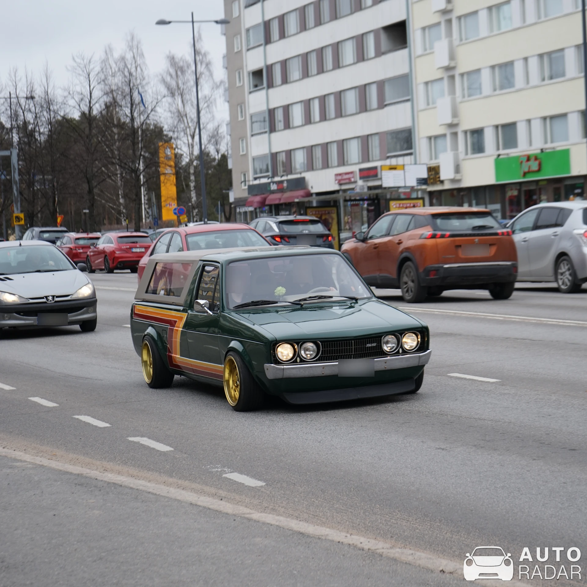 Volkswagen Golf Mk1 spotted in Oulu, Finland
