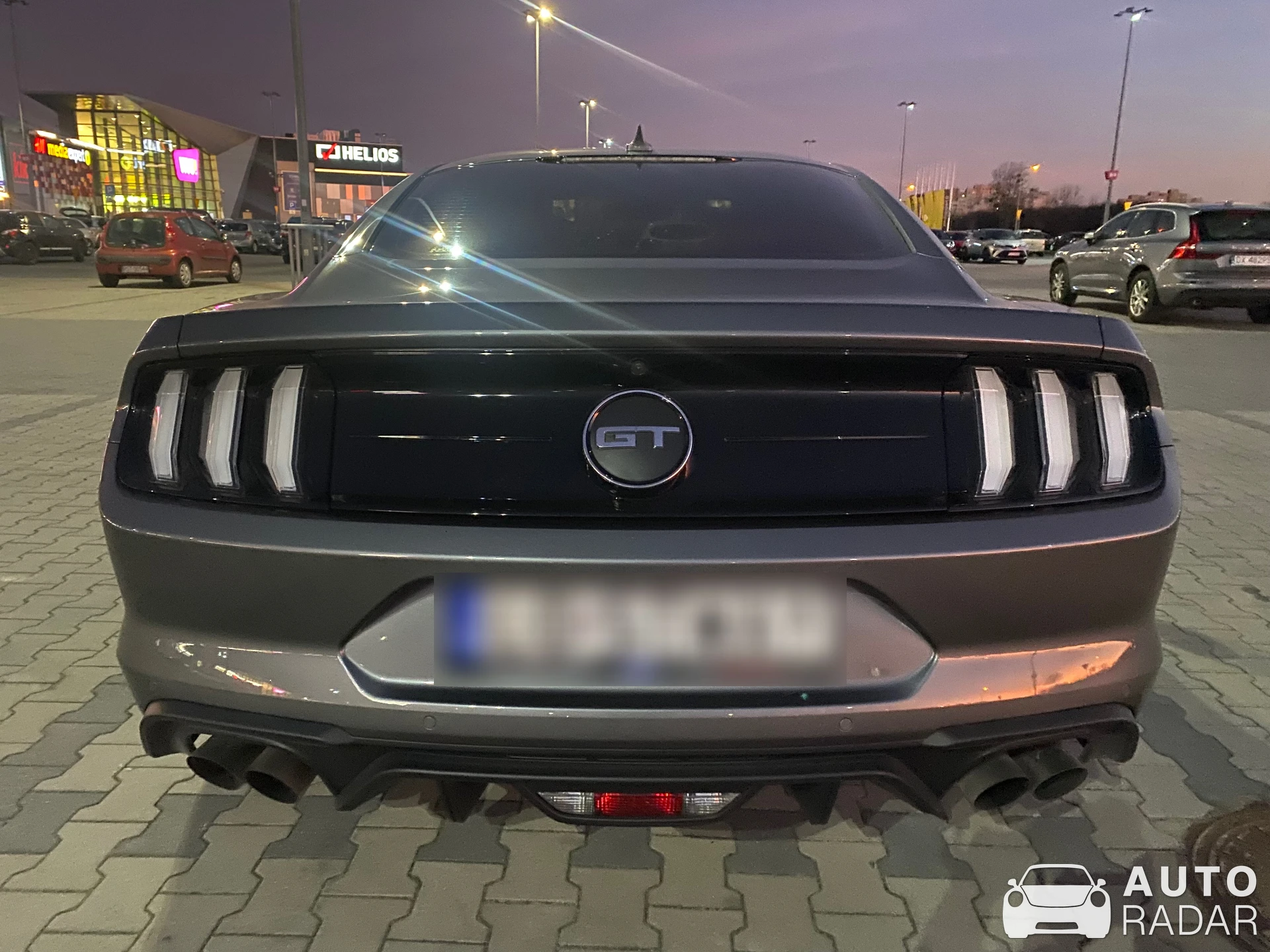 Ford Mustang GT spotted in Stalowa Wola