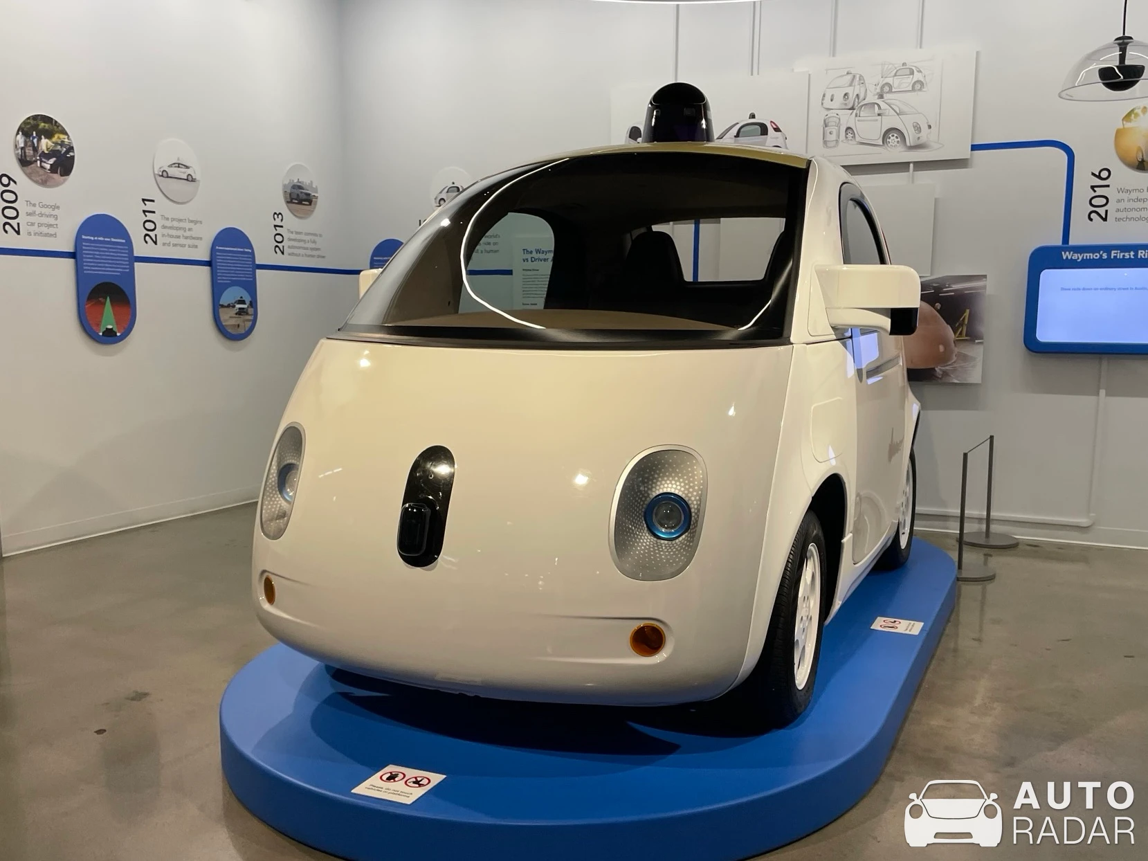 Waymo Firefly Prototype spotted in Los Angeles