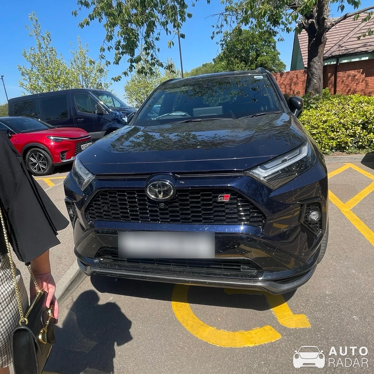 Toyota RAV4 PHEV GR Sport spotted