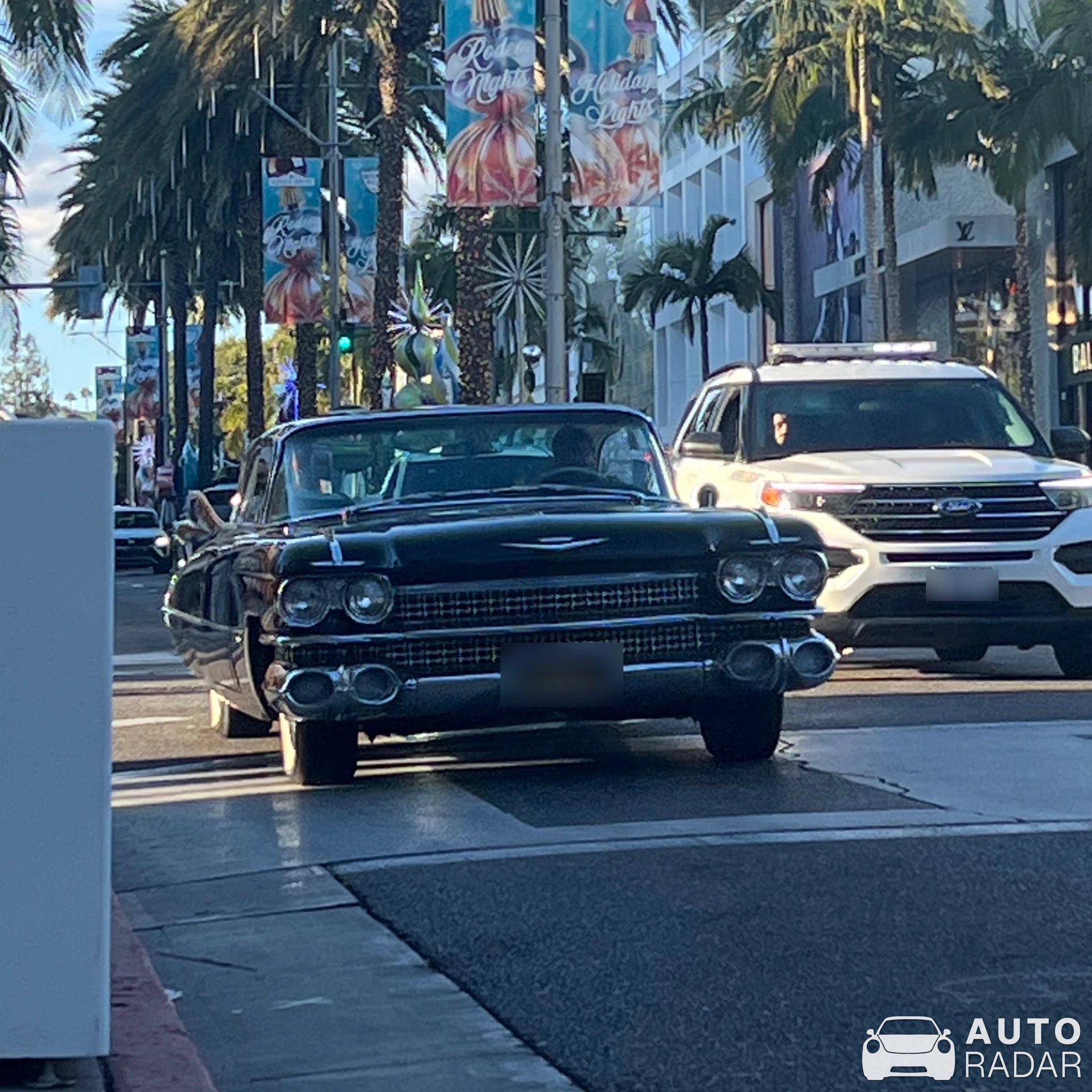 Cadillac DeVille spotted in Beverly Hills, United States