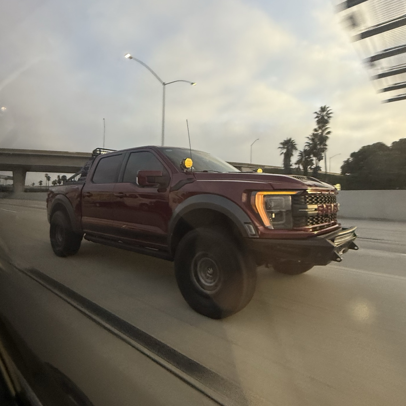 Ford F-150 Shelby Baja Raptor