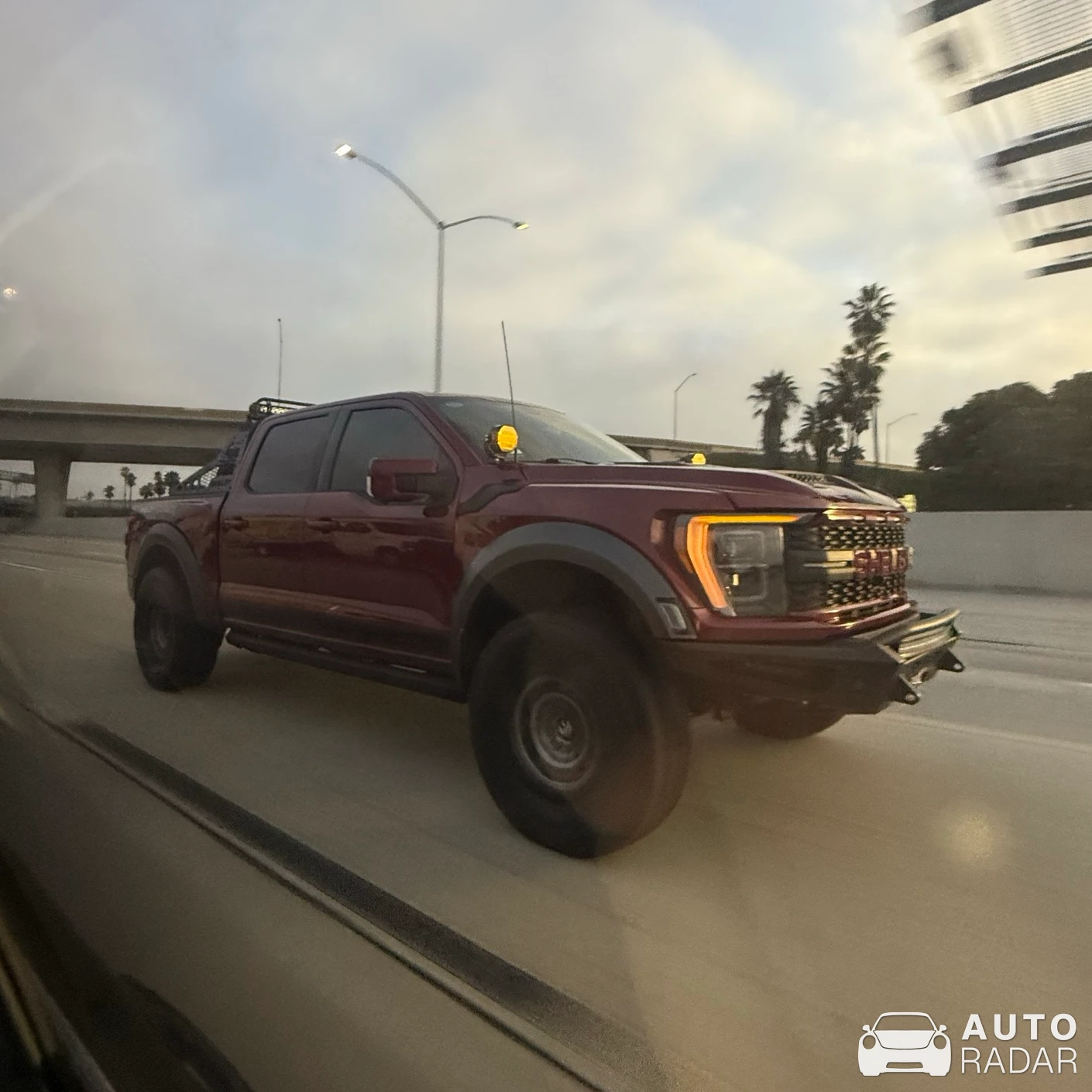 Ford F-150 Shelby Baja Raptor spotted in Santa Ana, United States