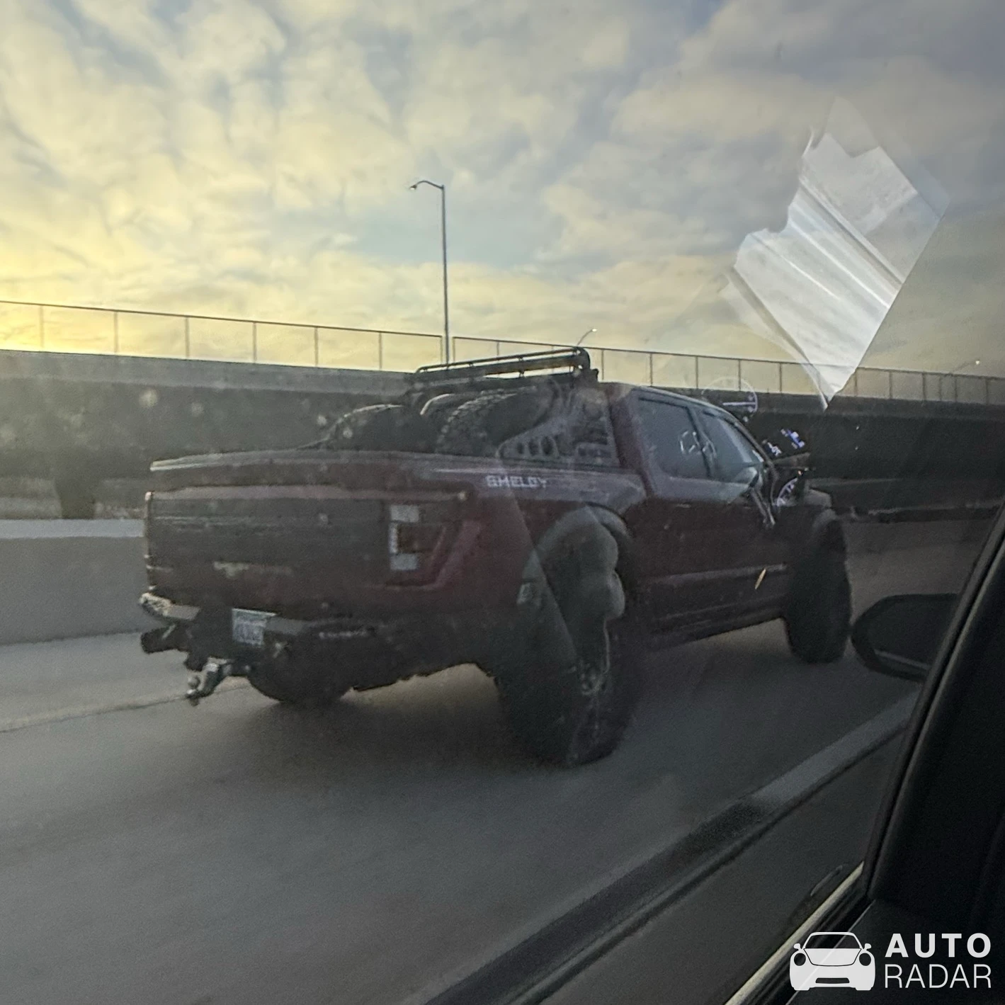 Ford F-150 Shelby Baja Raptor spotted in Santa Ana