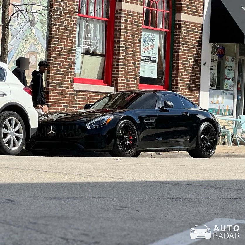 Mercedes-AMG GT C190 2019 spotted in Barrington