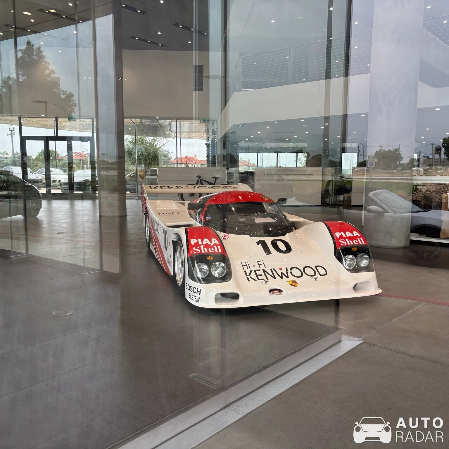 Porsche 962C spotted in Austin