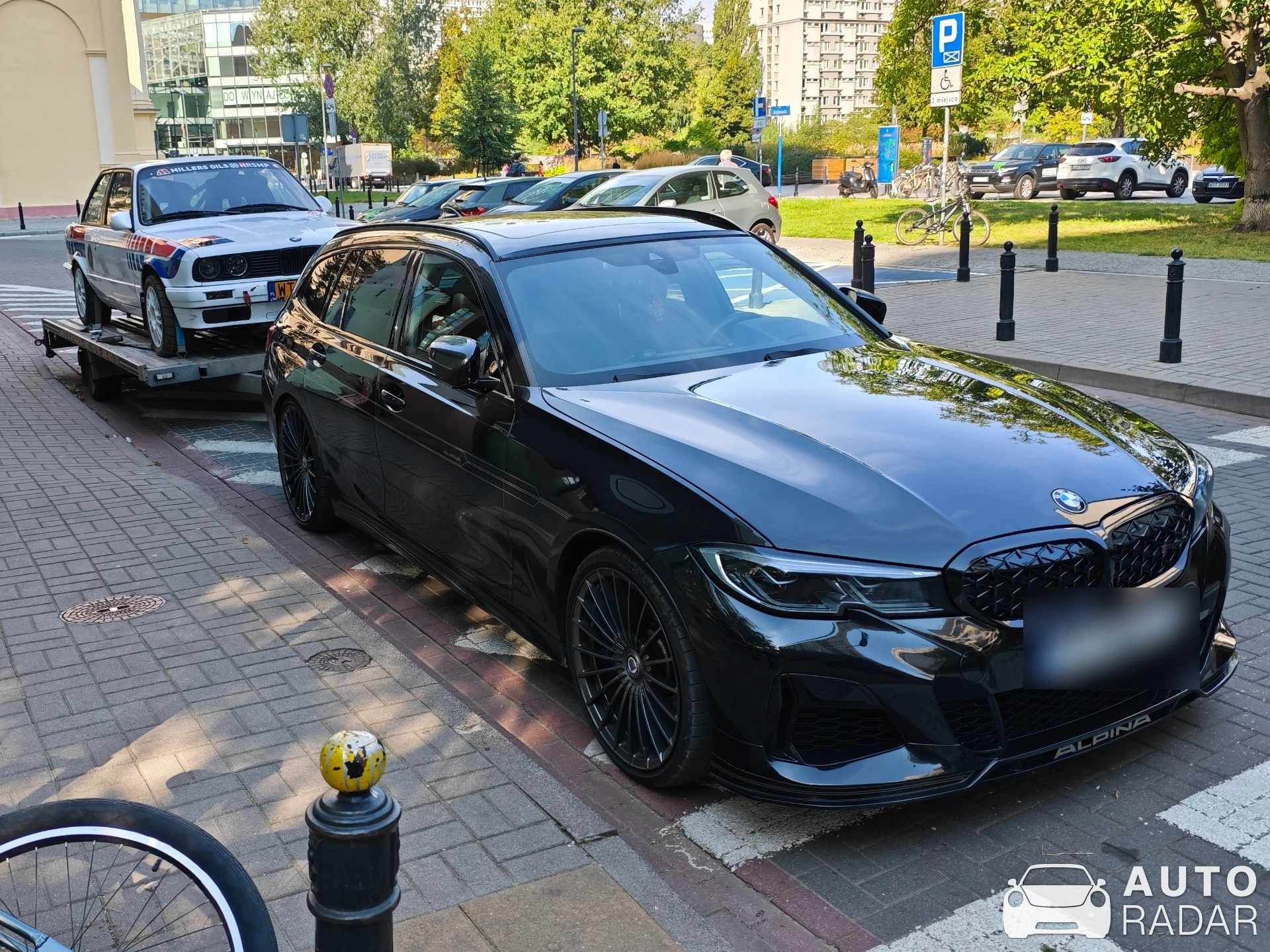 Alpina D3 S BiTurbo Touring 2023 spotted in Warszawa