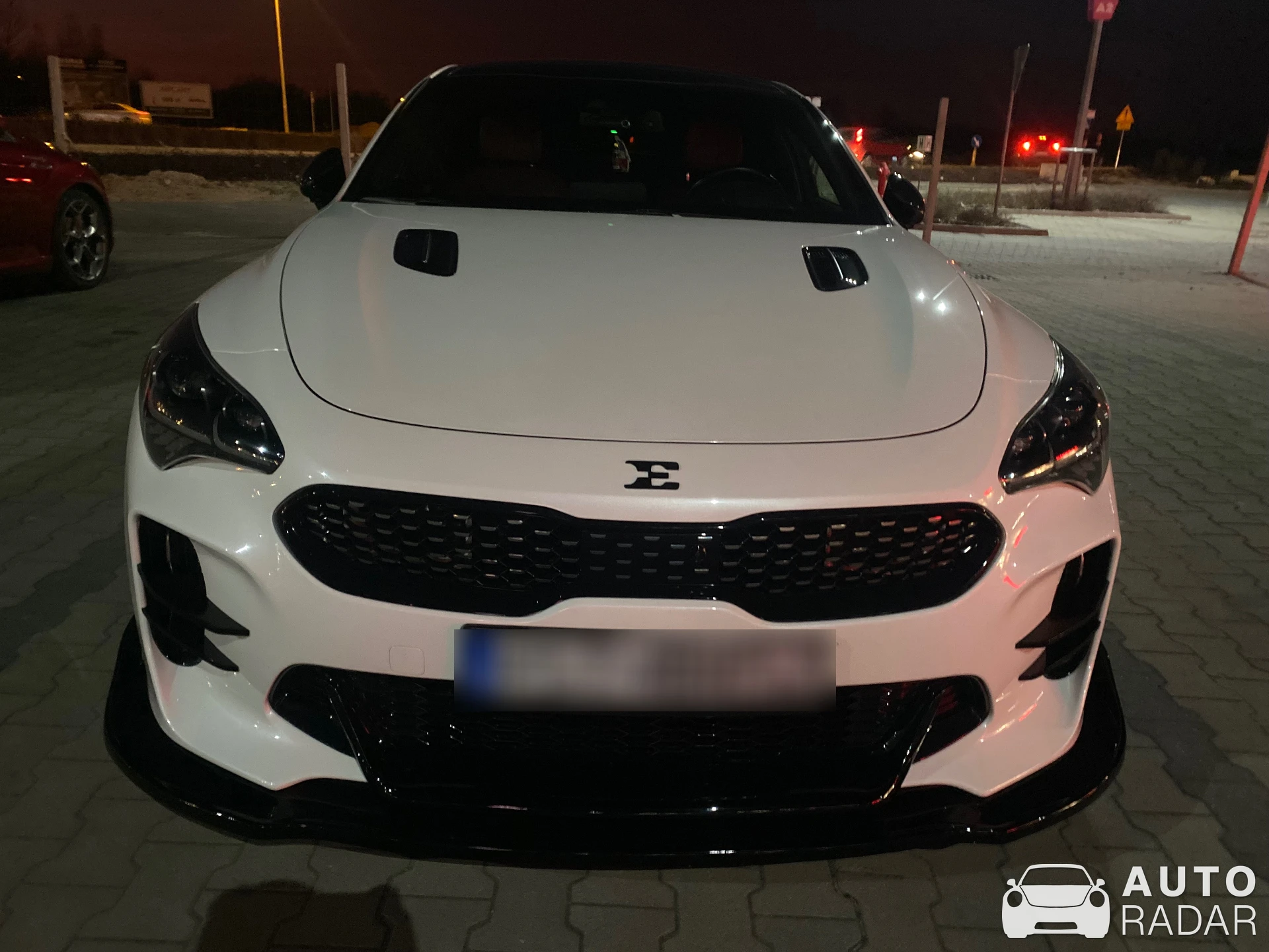 Kia Stinger spotted in Stalowa Wola