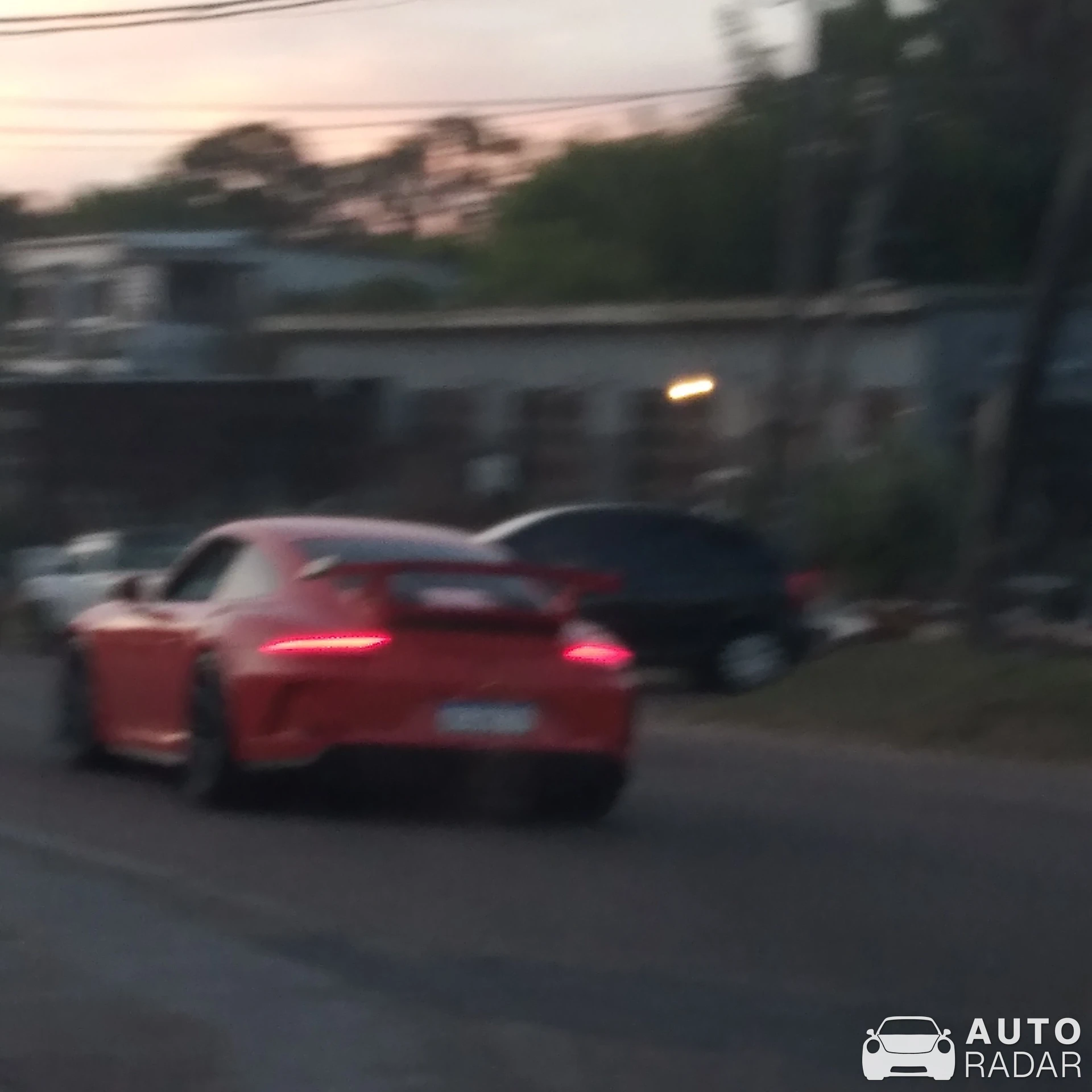 Porsche 991 GT3 MkII spotted in La Barra, Uruguay