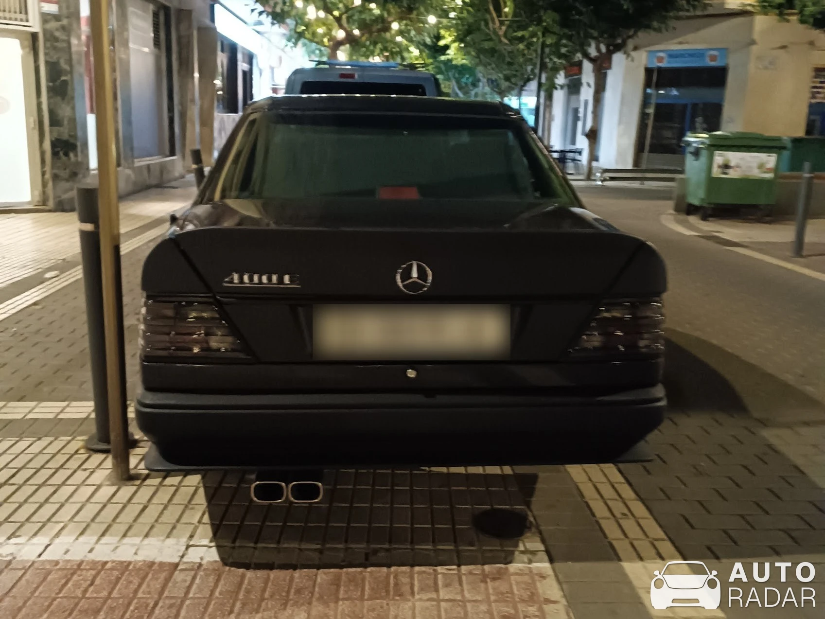 Mercedes-Benz CLE 400e spotted in Castelló de la Plana