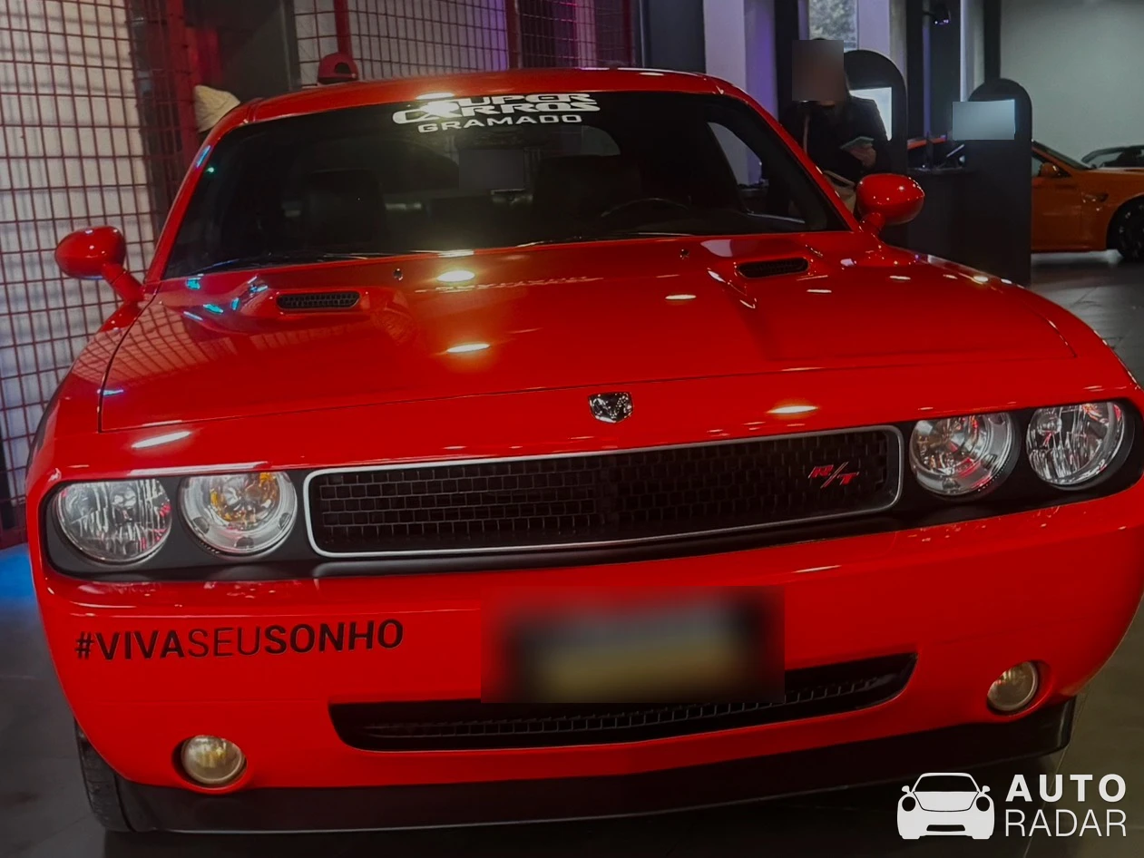 Dodge Challenger spotted in Estrada Gramado, Brazil