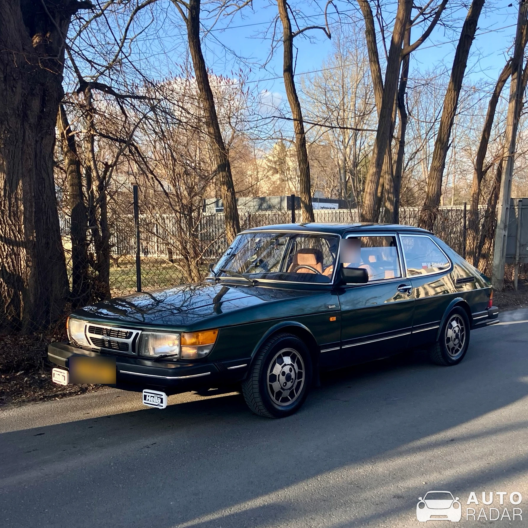 Saab 9000 spotted in Warszawa