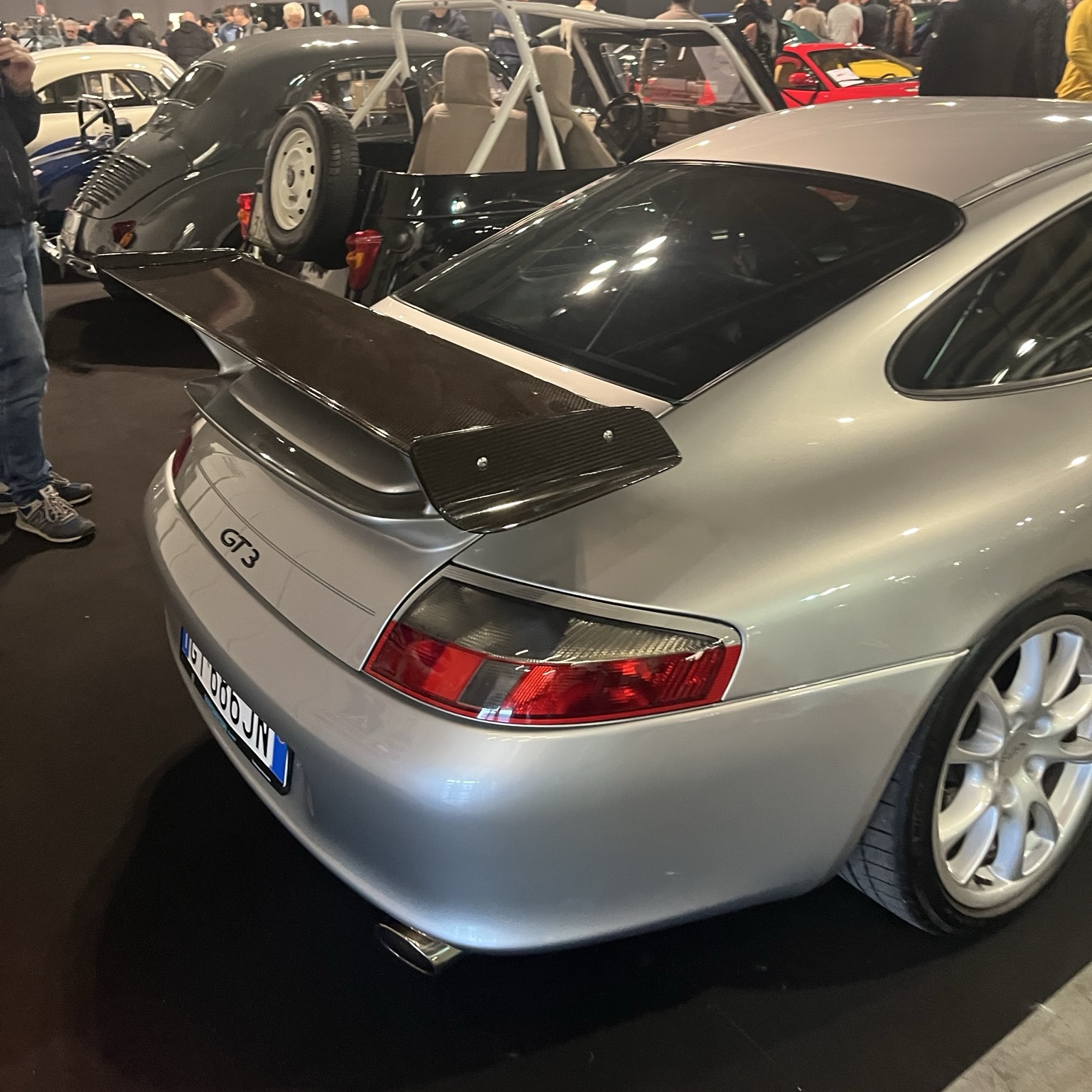 Porsche 996 GT3 Clubsport