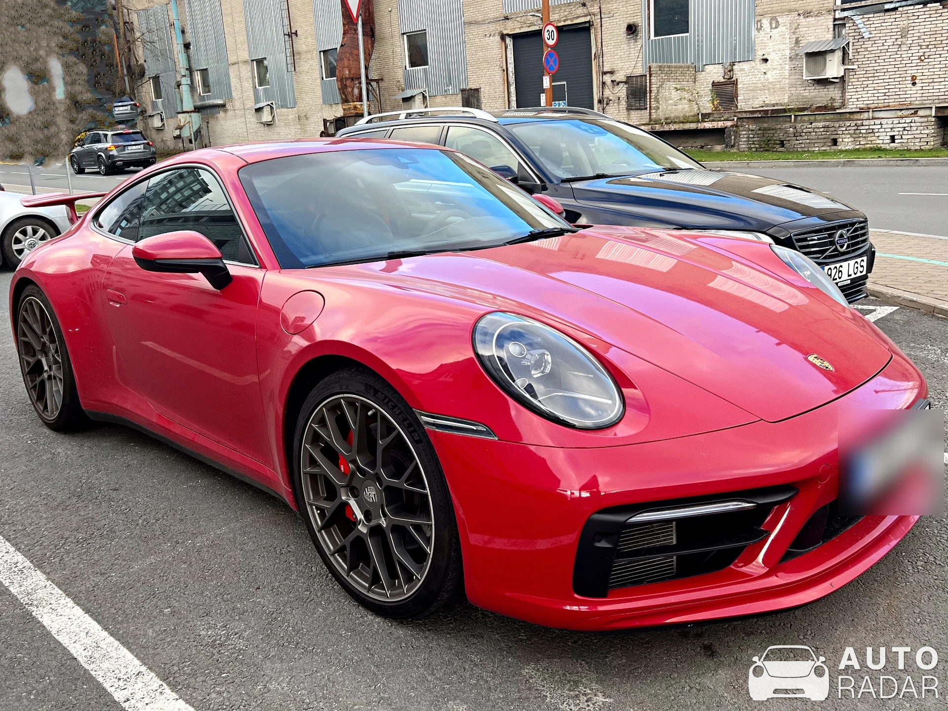 Porsche 992 Carrera S MkI spotted in Tallinn, Estonia
