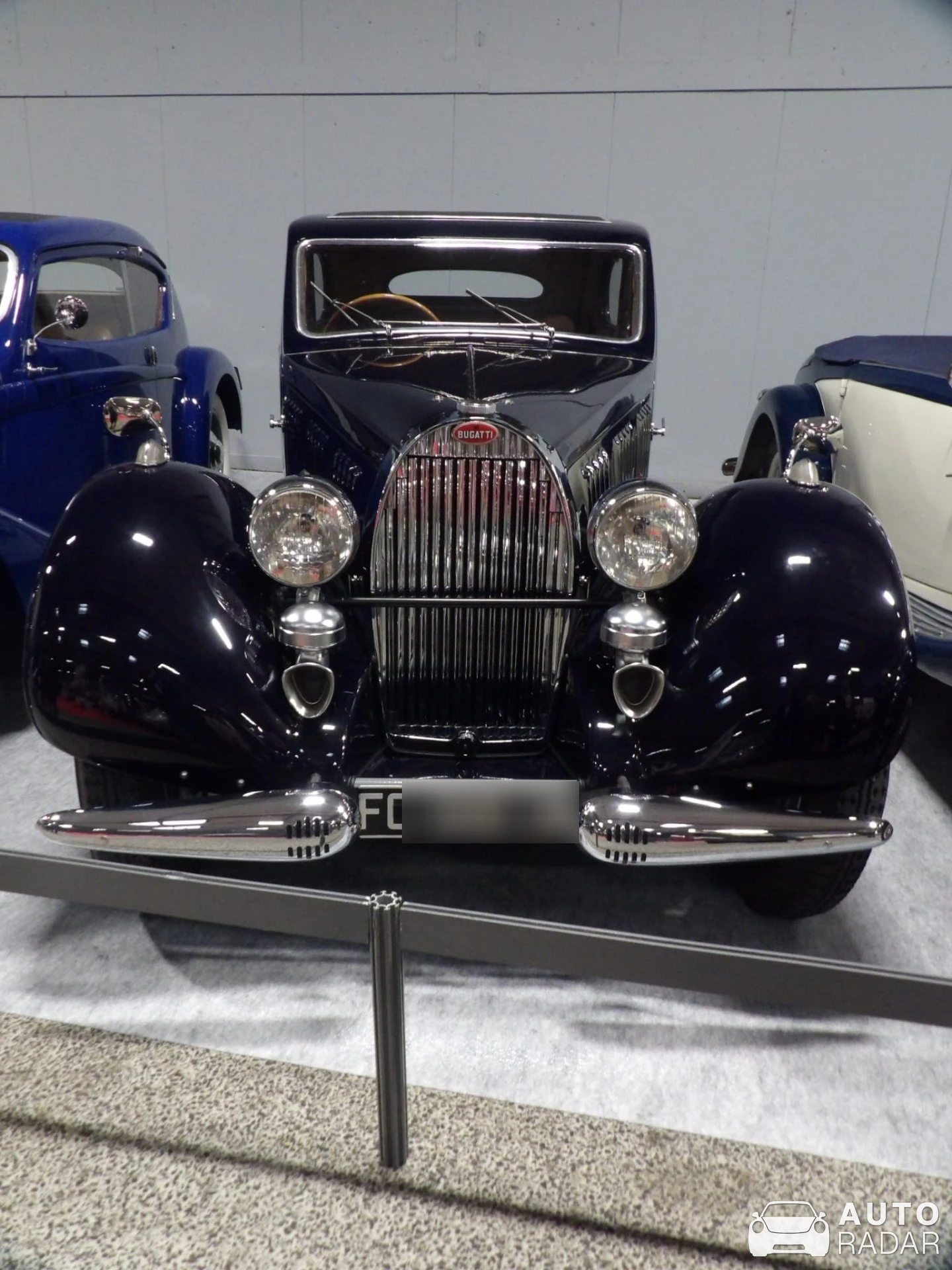 Bugatti Type 64 Jean Bugatti Coupe spotted in Nantes