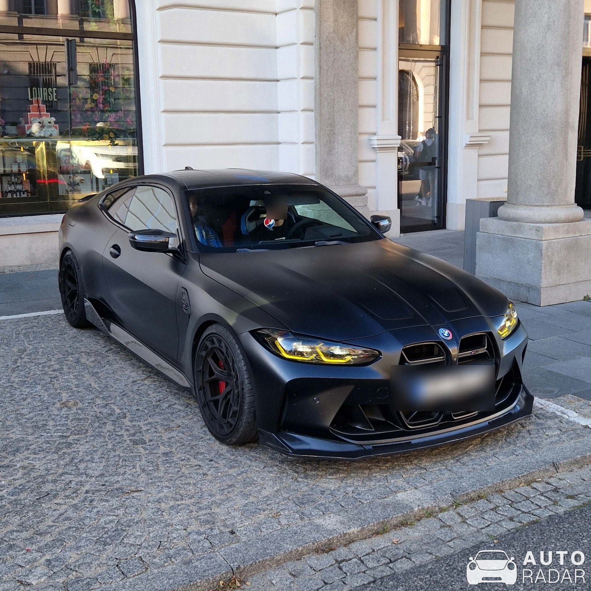 BMW M4 G82 Coupé Competition x Kith spotted in Warszawa