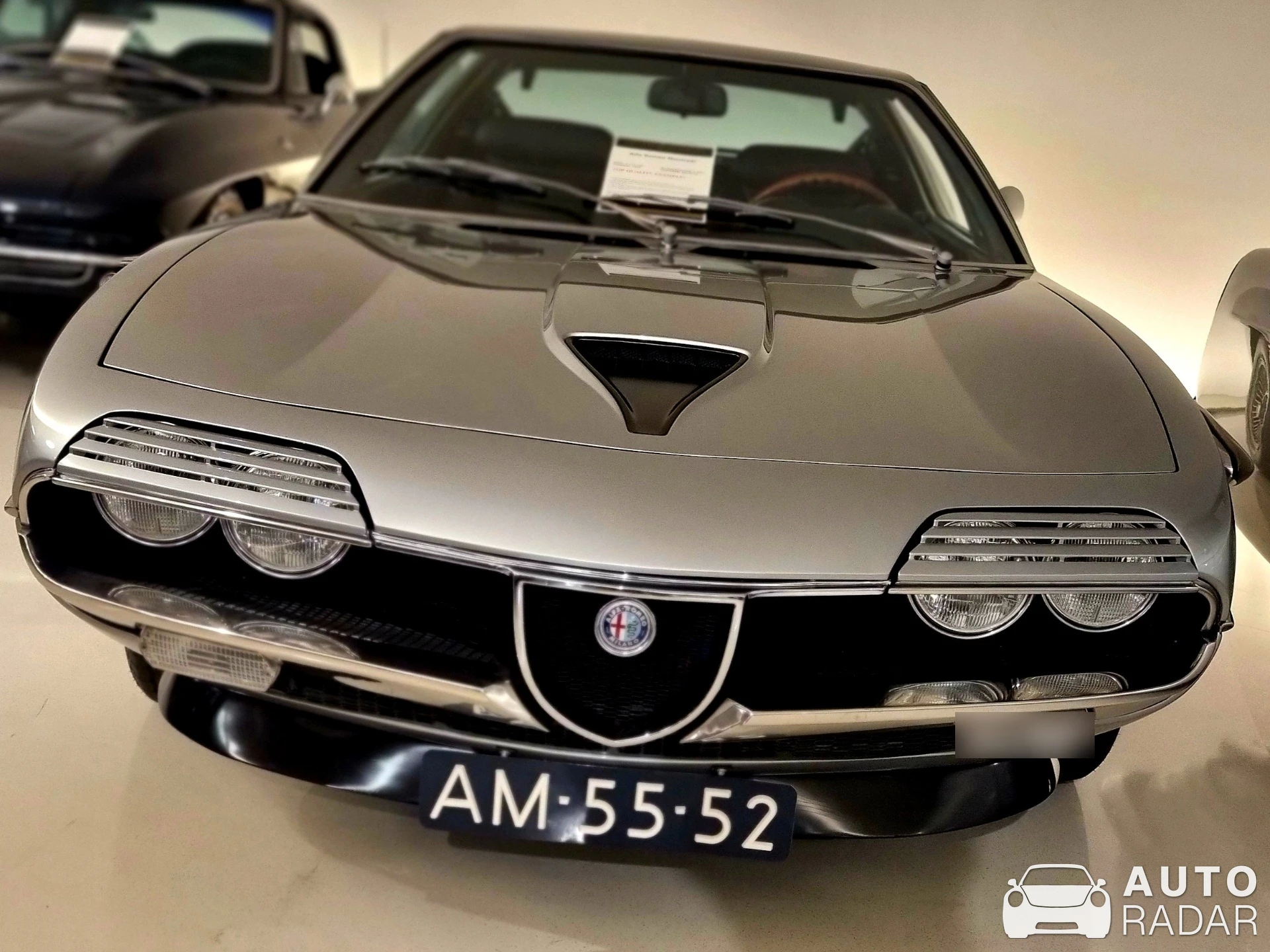 Alfa Romeo Montreal spotted in Brummen, Netherlands