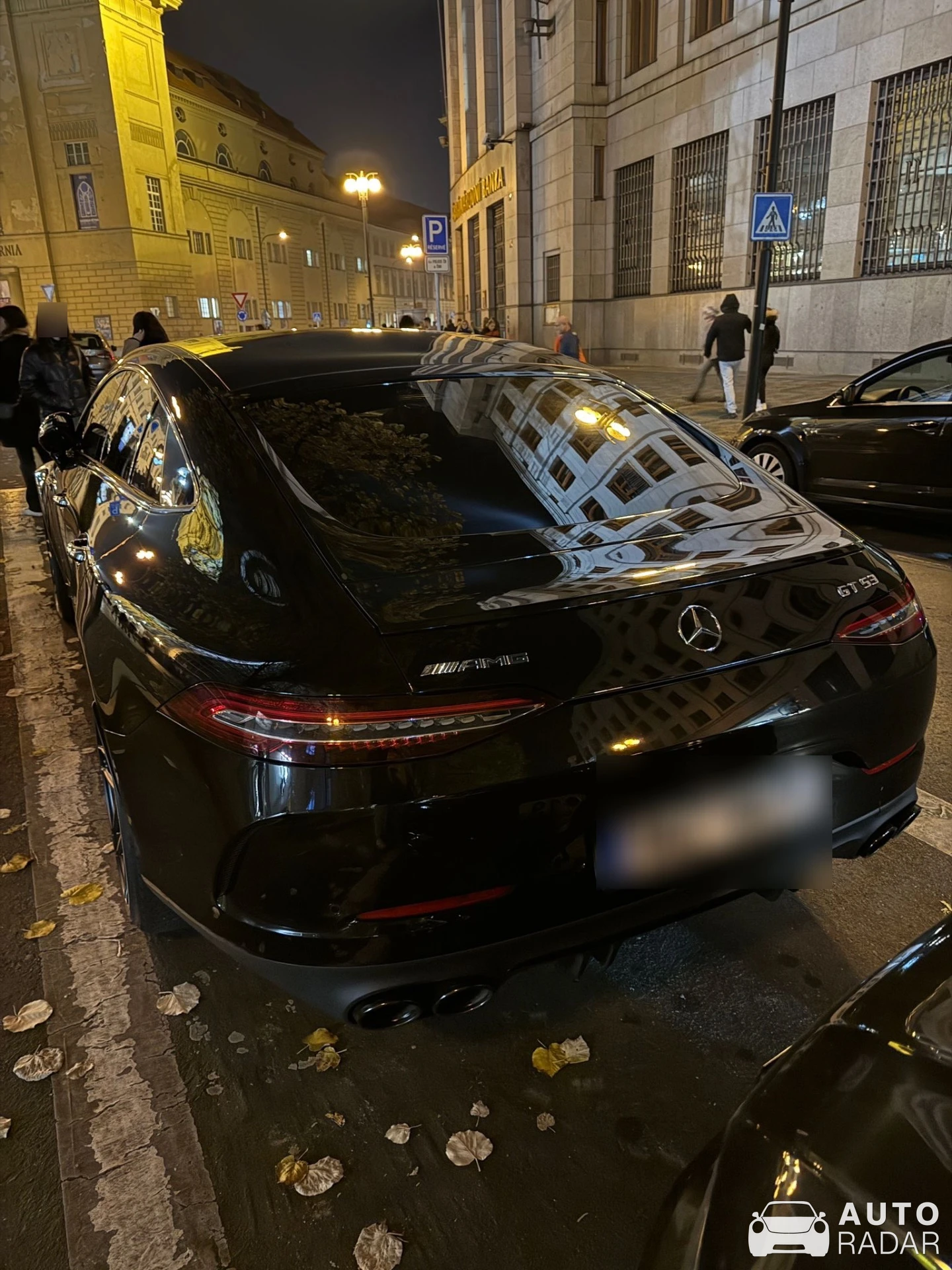 Mercedes-AMG GT 53 X290 spotted in Praha 1, Czechia