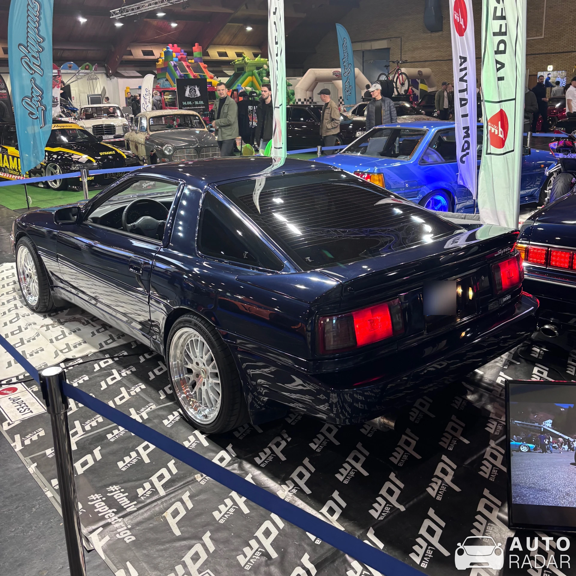 Toyota Supra A70 Turbo spotted in Riga