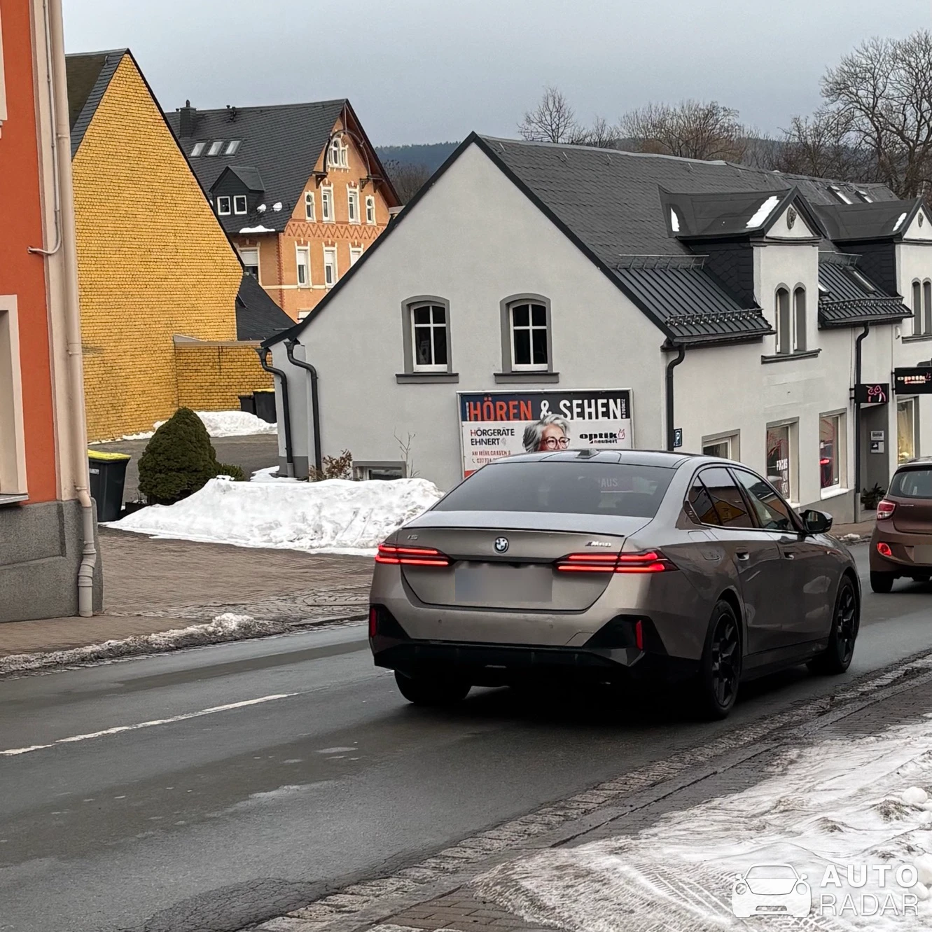 BMW i5 M60 G60 spotted in Zwönitz