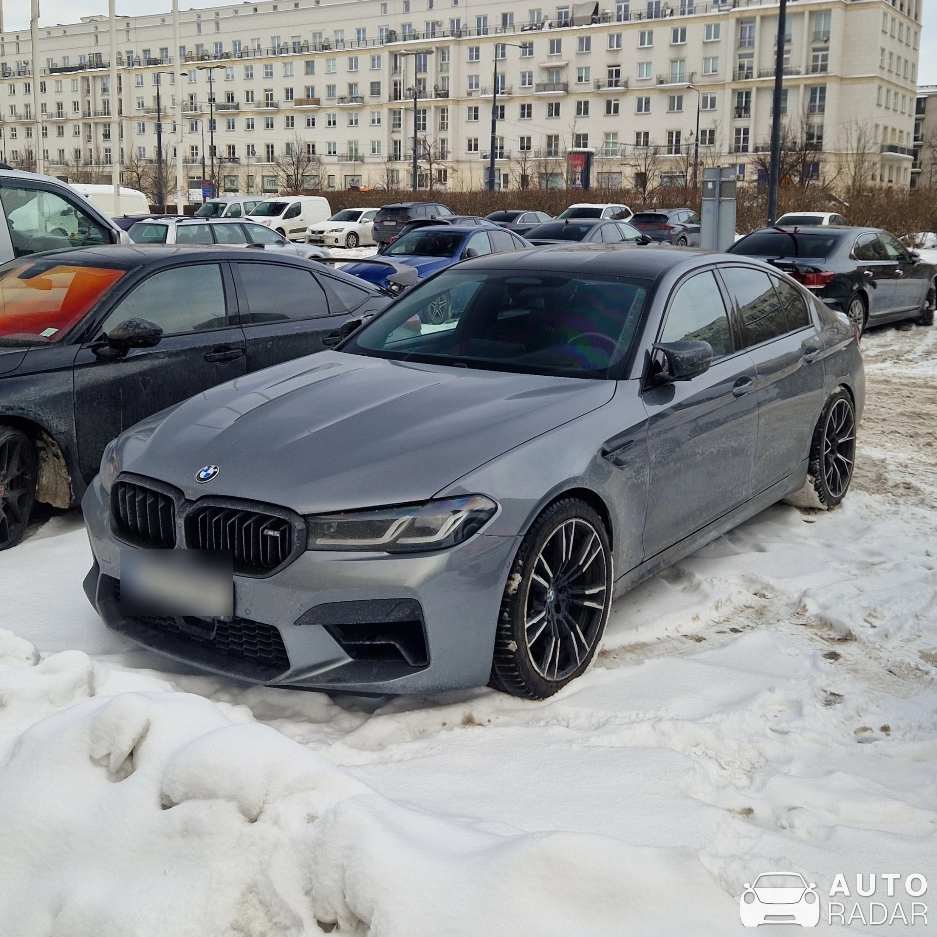 BMW M5 F90 Competition 2021 spotted in Warszawa, Poland