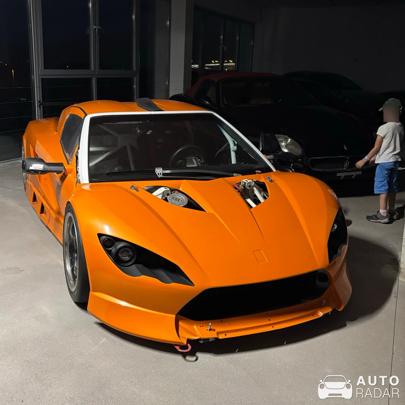 K1 Attack Roadster spotted in Brezno