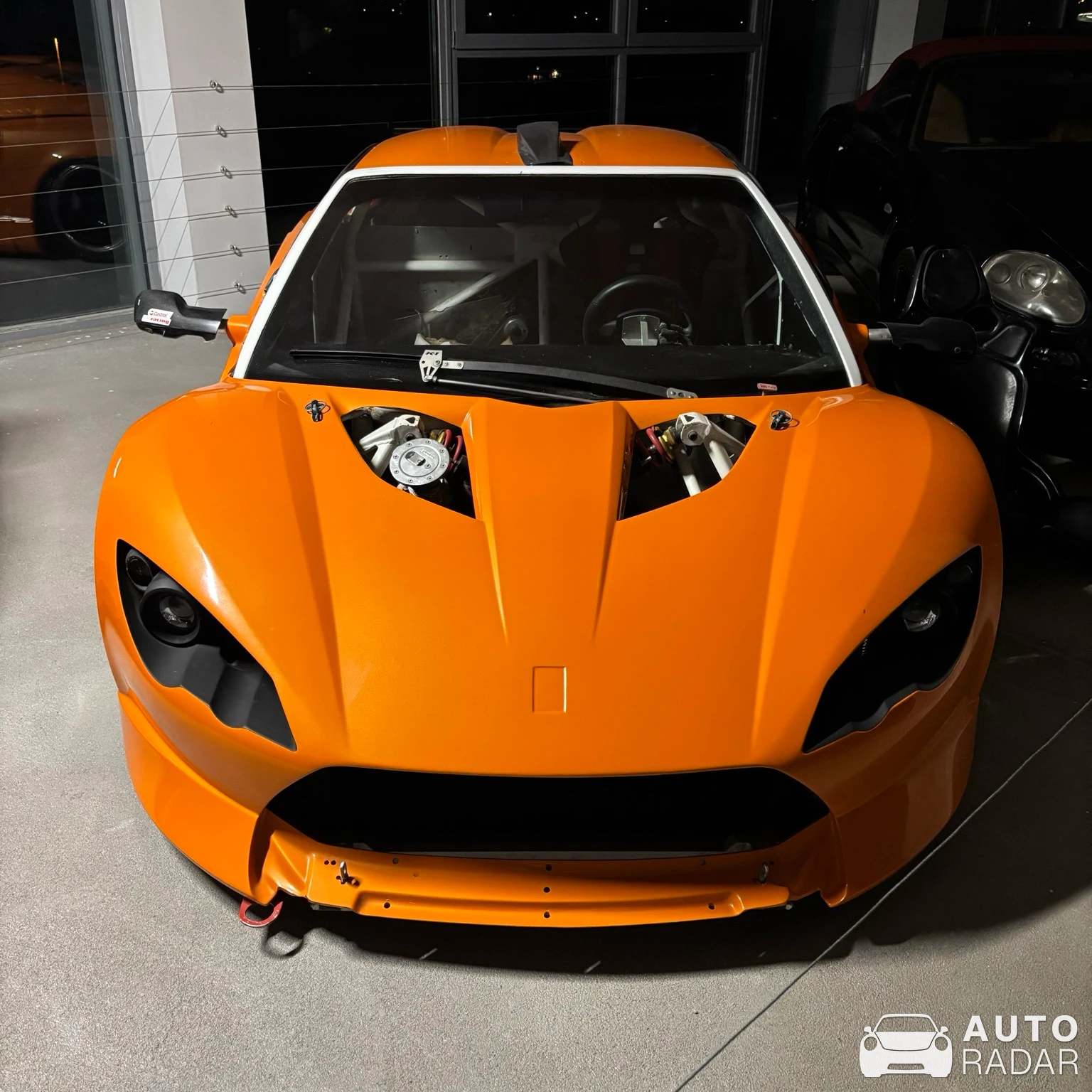 K1 Attack Roadster spotted in Brezno