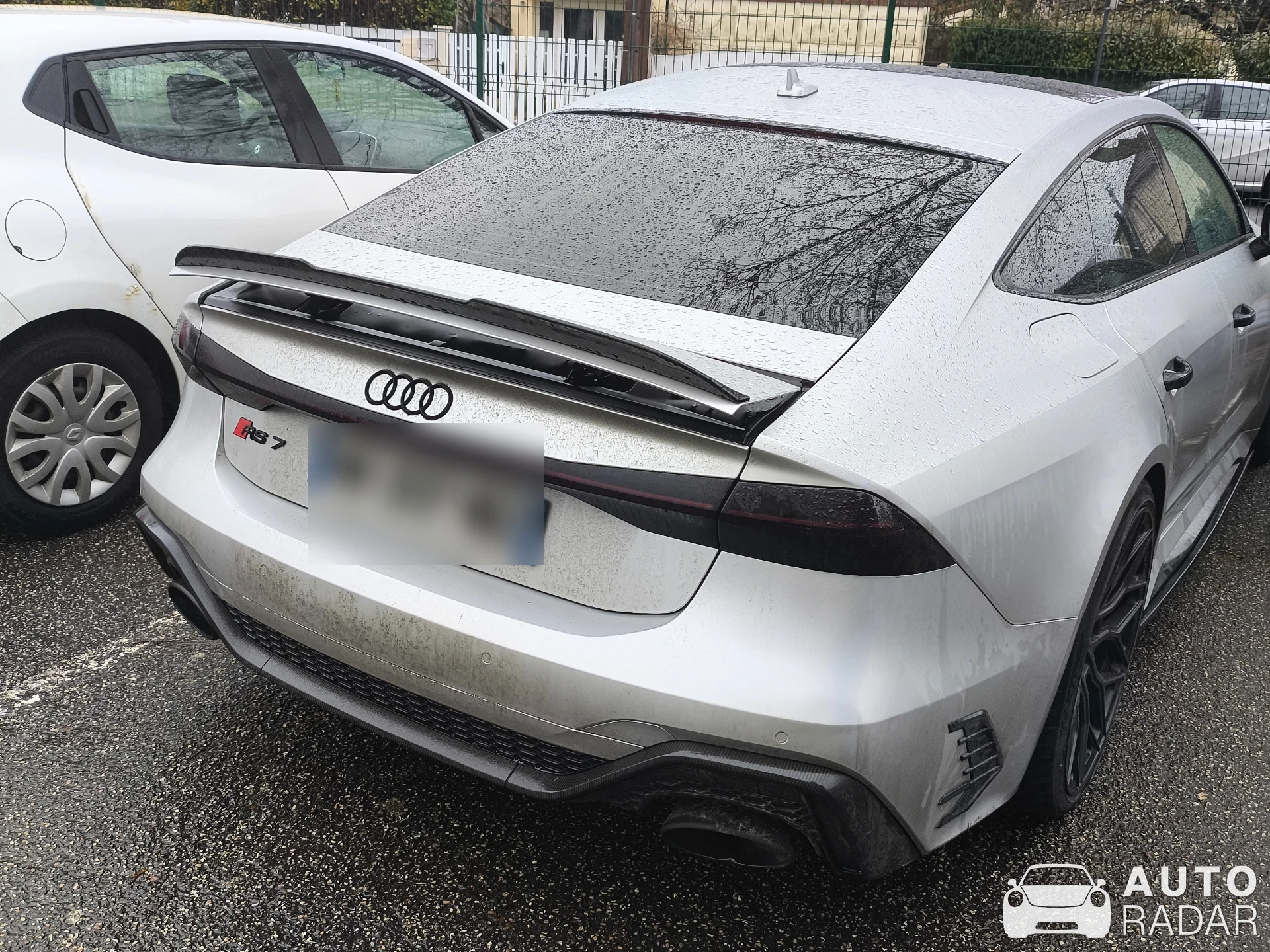 Audi RS7 Sportback C8 spotted in Mondeville, France