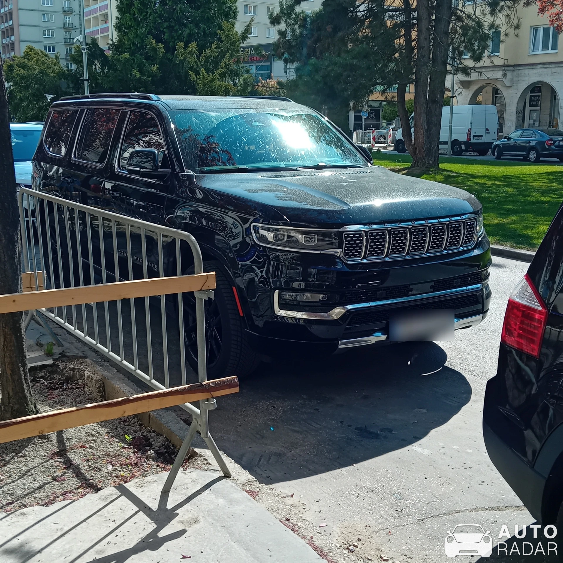 Jeep Grand Wagoneer spotted in Žilina