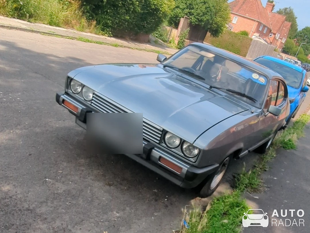 Ford Capri S2600 spotted