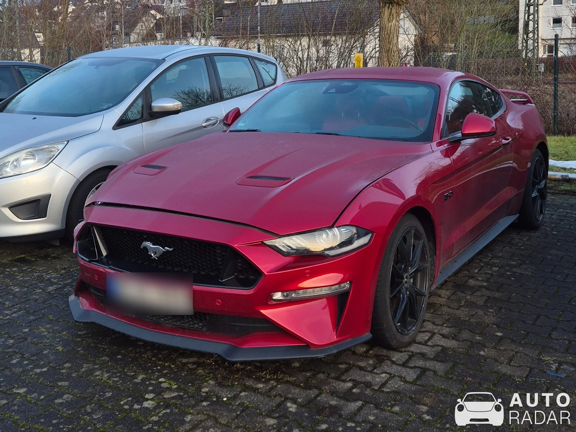 Ford Mustang GT spotted in Lennestadt, Germany
