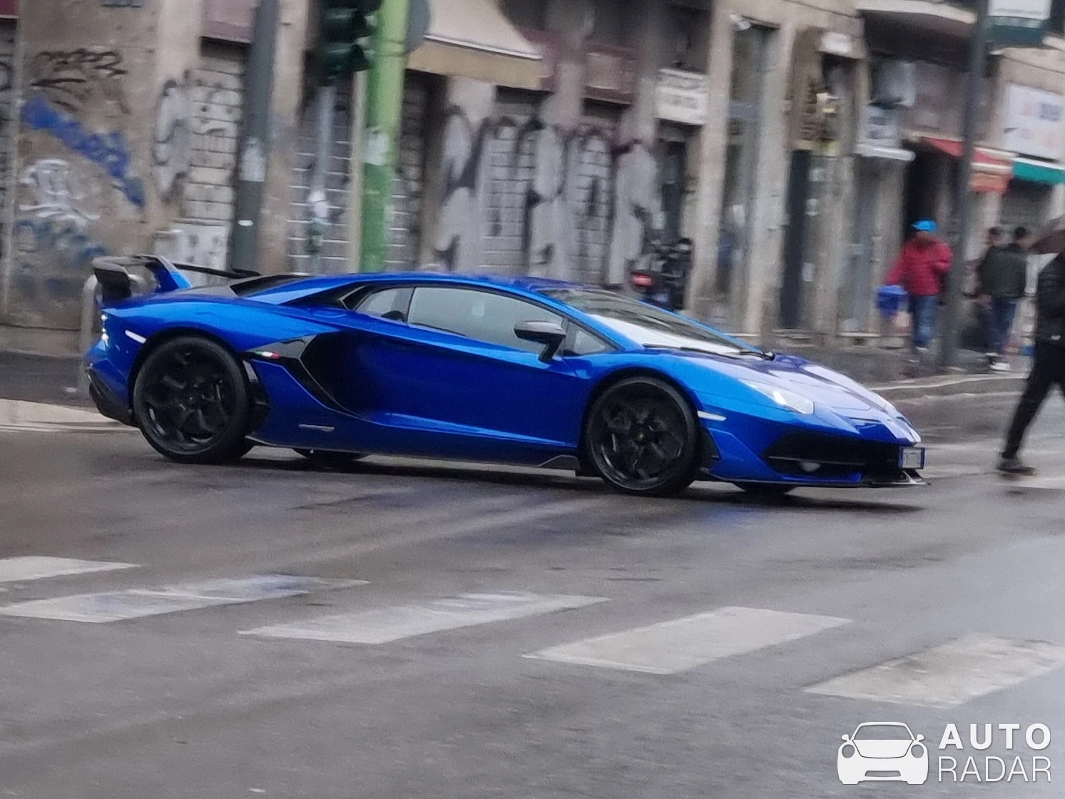 Lamborghini Aventador LP770-4 SVJ spotted in Milano, Italia