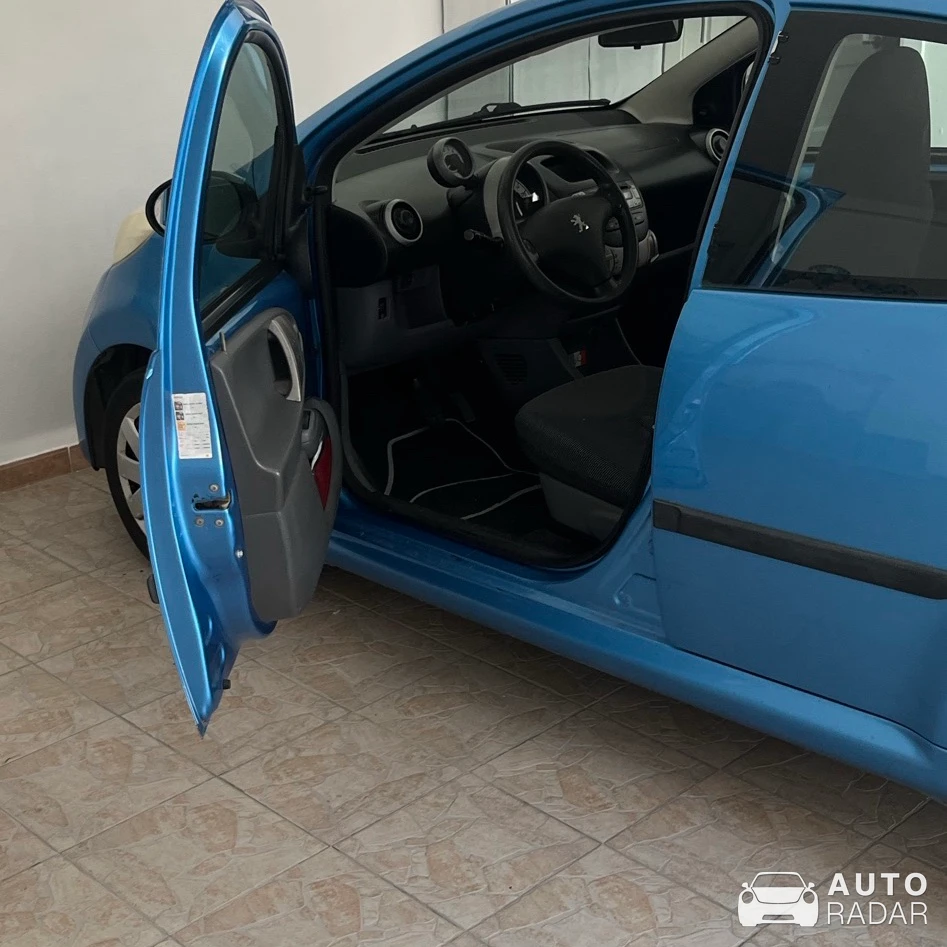 Peugeot 207 LW spotted in Bornato
