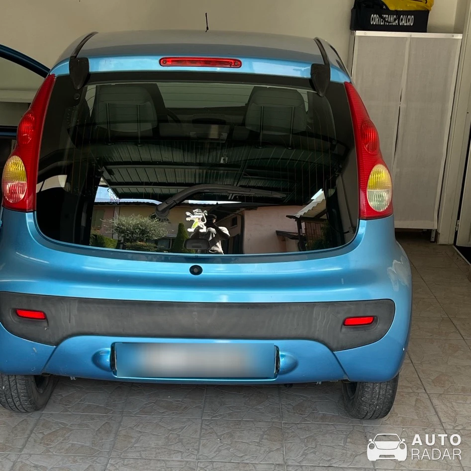 Peugeot 207 LW spotted in Bornato, Italia