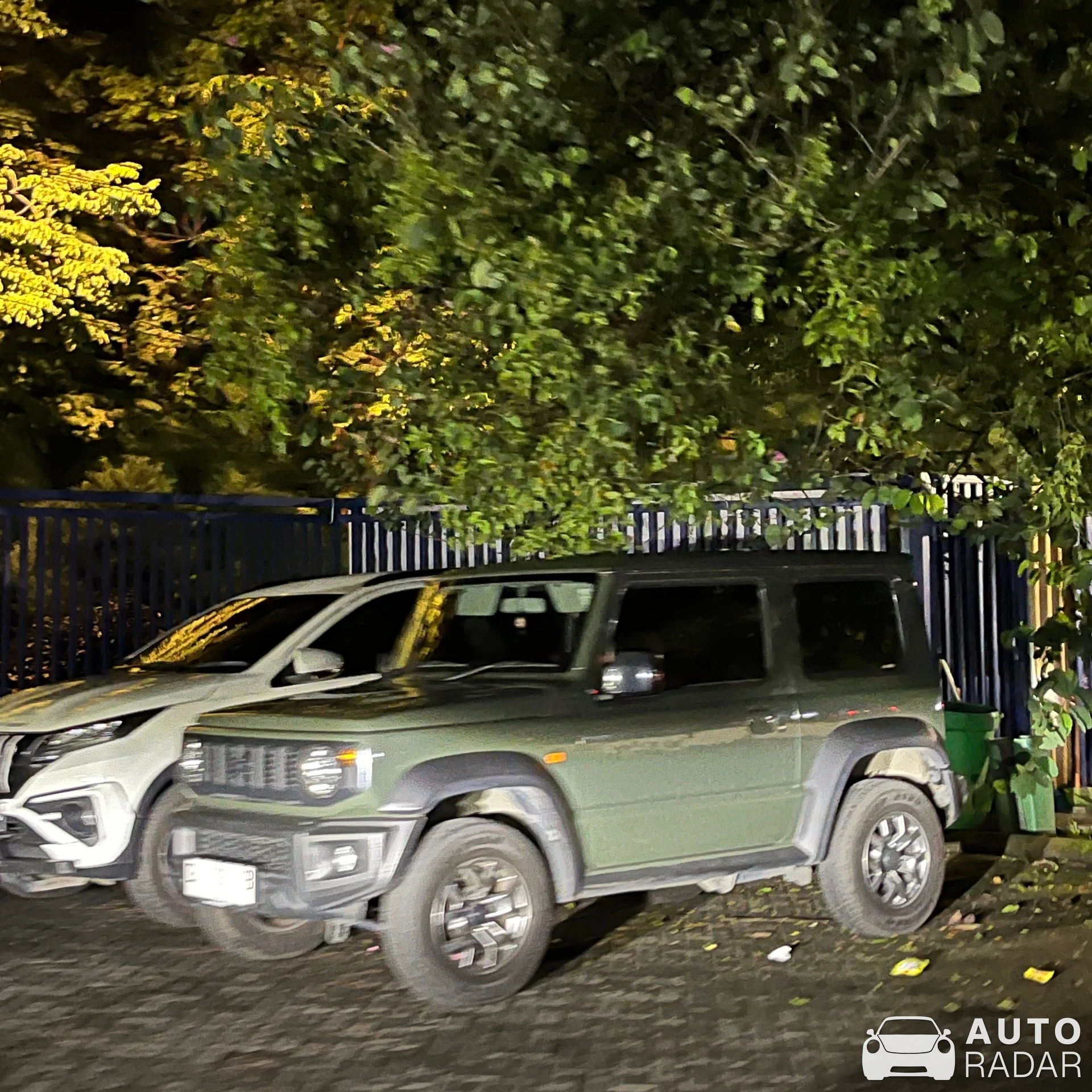 Suzuki Jimny spotted in Kabupaten Minahasa Utara, Indonesia