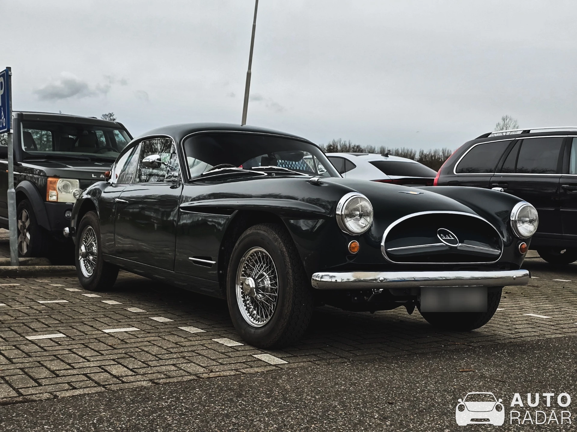 Jensen 541 Deluxe spotted in Reeuwijk, Netherlands